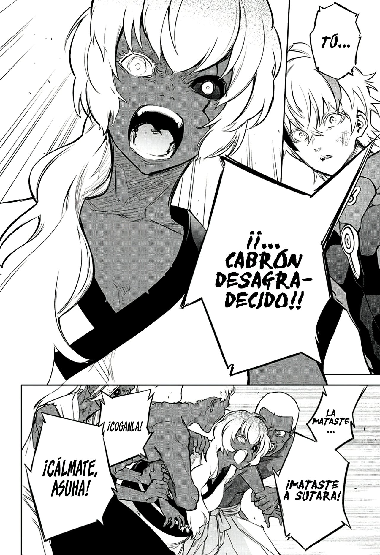 Read Sousei no Onmyouji (es) Manga Online