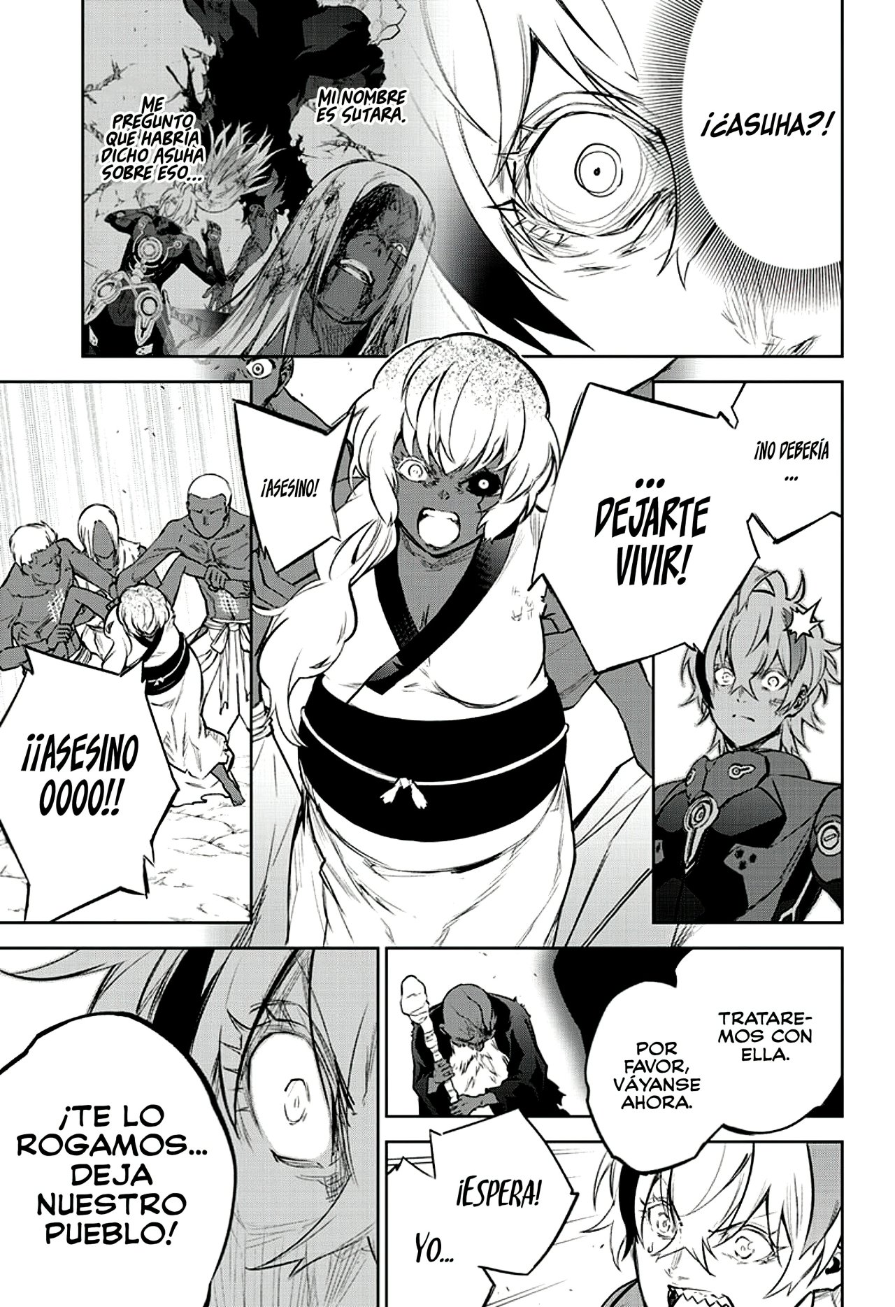 Read Sousei no Onmyouji (es) Manga Online