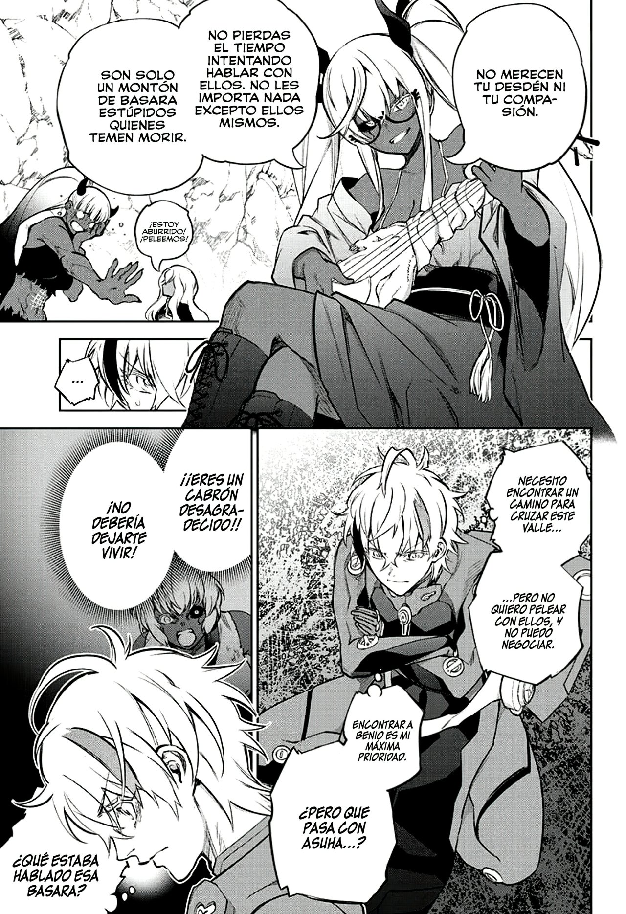 Read Sousei no Onmyouji (es) Manga Online