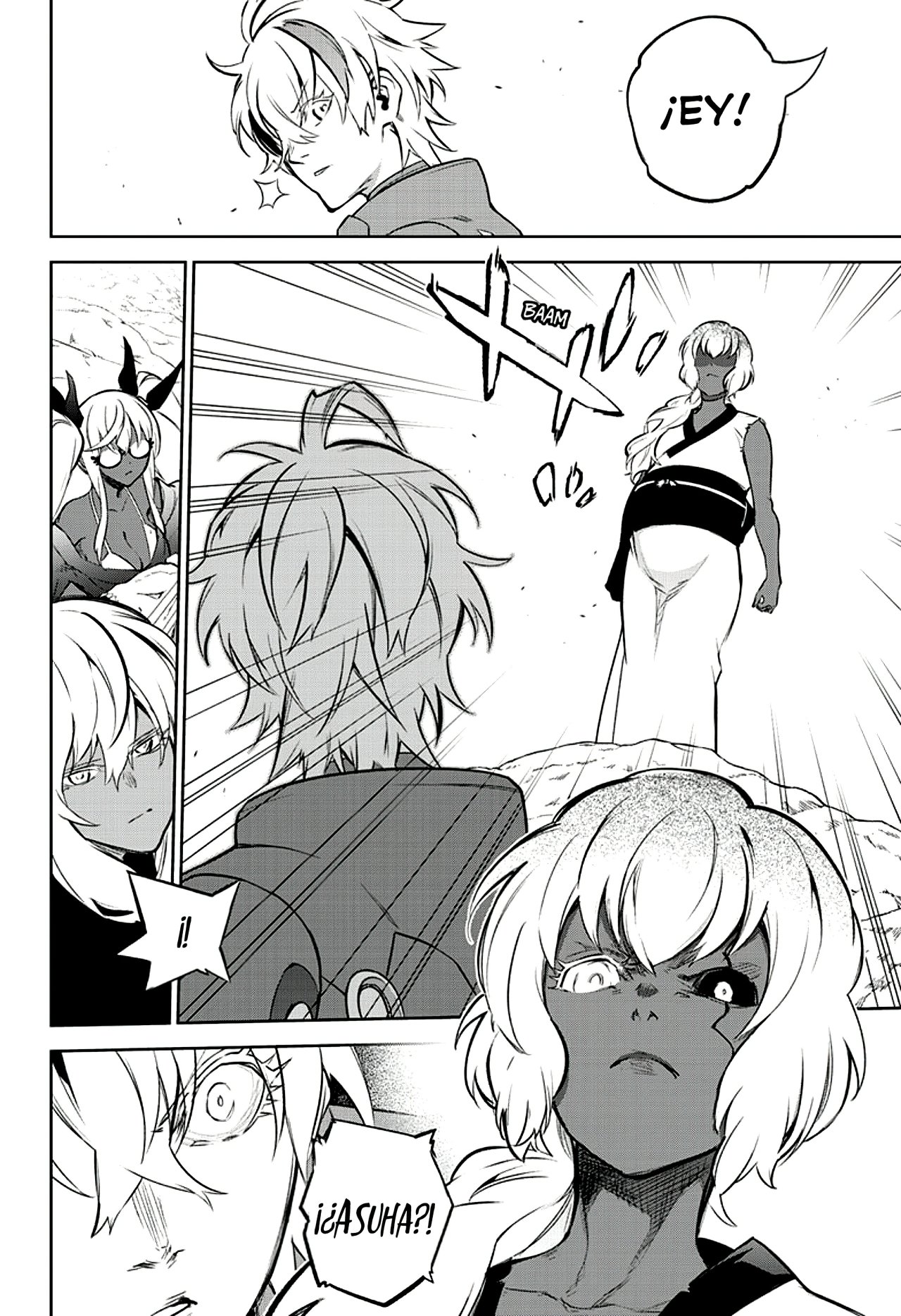 Read Sousei no Onmyouji (es) Manga Online