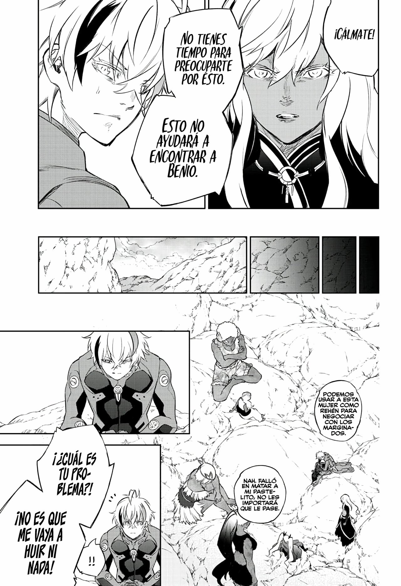 Read Sousei no Onmyouji (es) Manga Online