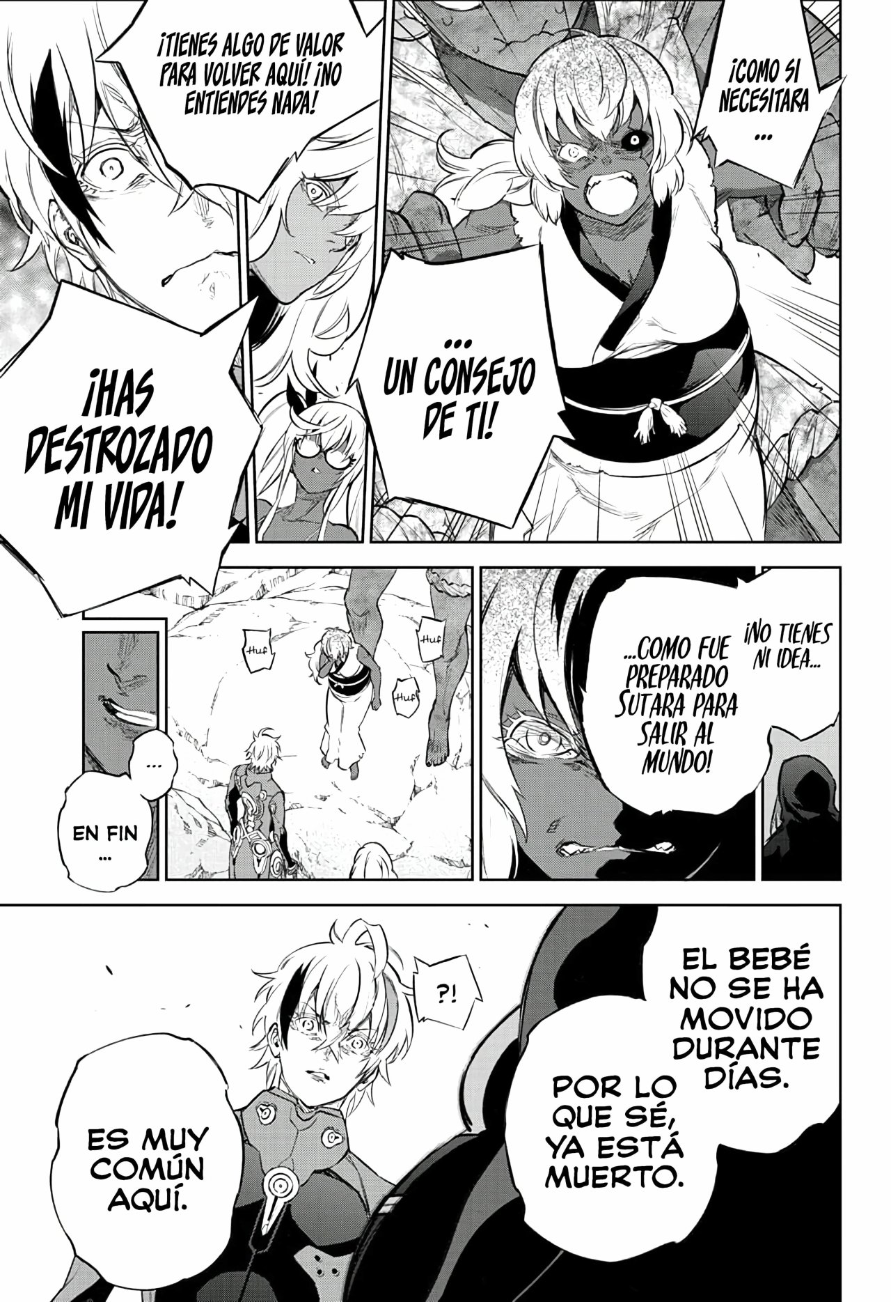 Read Sousei no Onmyouji (es) Manga Online