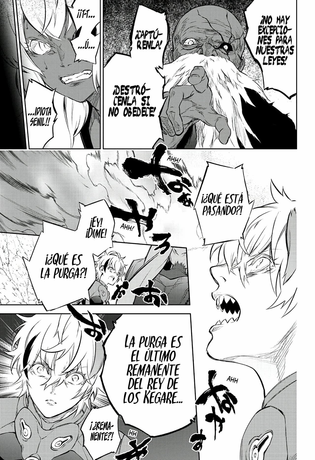 Read Sousei no Onmyouji (es) Manga Online