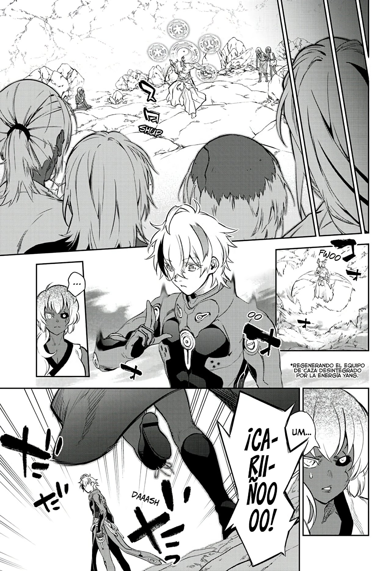 Read Sousei no Onmyouji (es) Manga Online