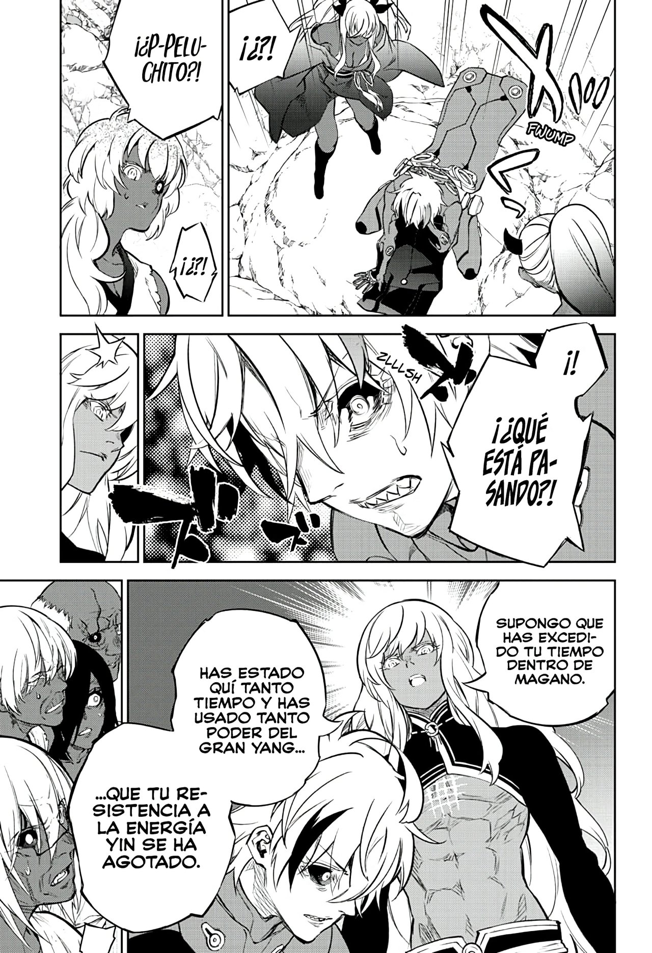 Read Sousei no Onmyouji (es) Manga Online