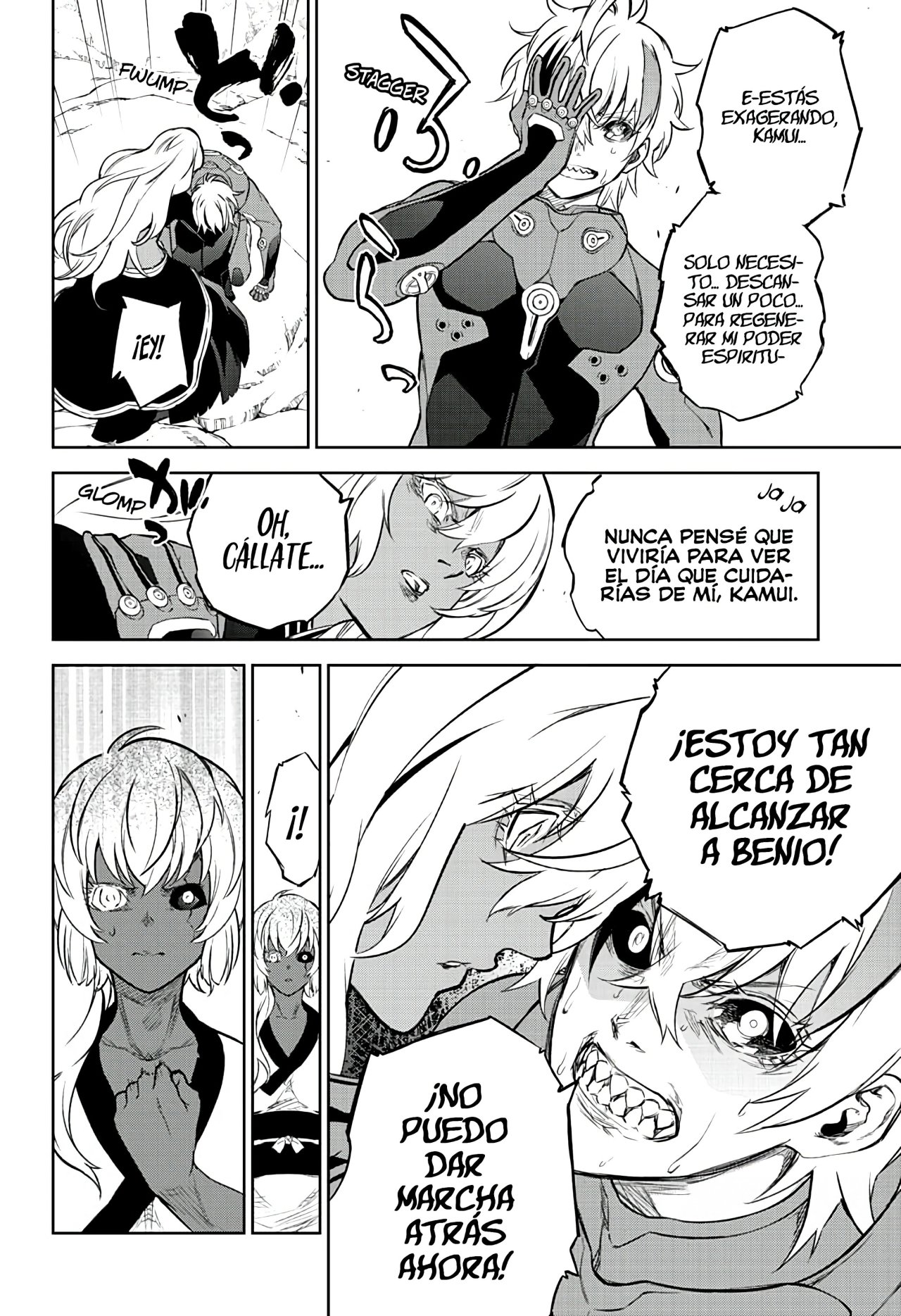 Read Sousei no Onmyouji (es) Manga Online