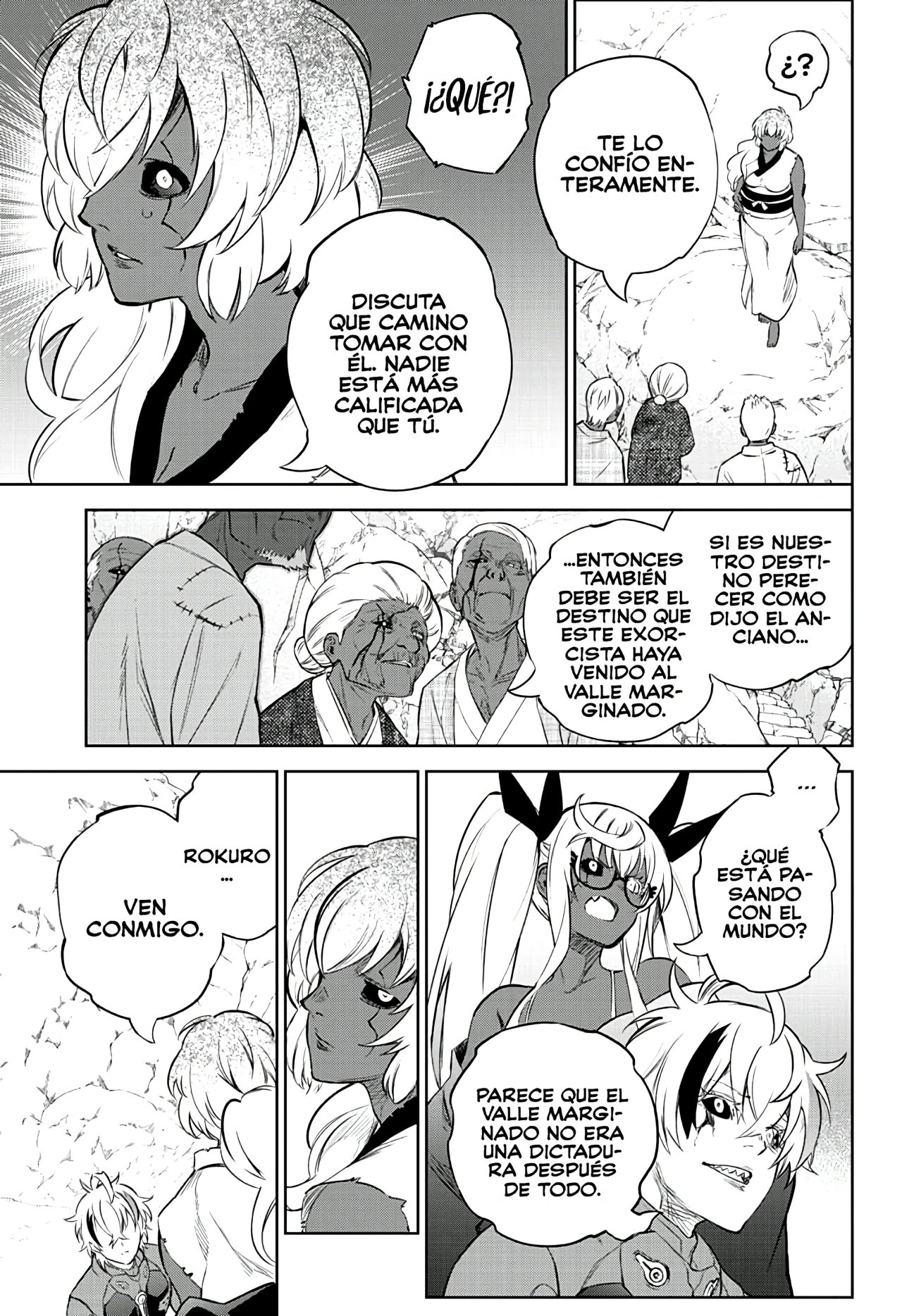 Read Sousei no Onmyouji (es) Manga Online