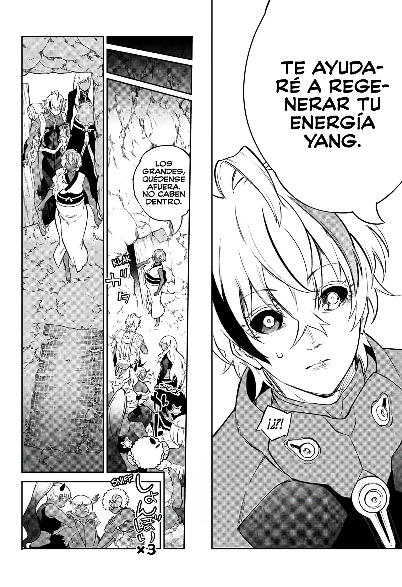 Read Sousei no Onmyouji (es) Manga Online