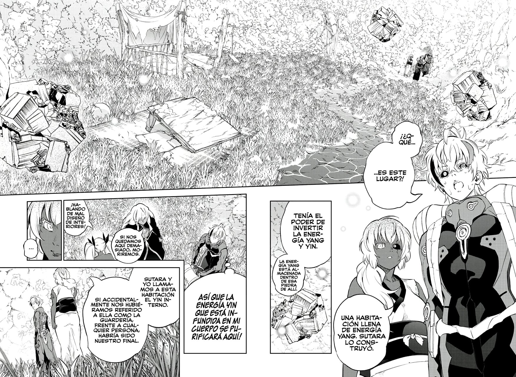 Read Sousei no Onmyouji (es) Manga Online