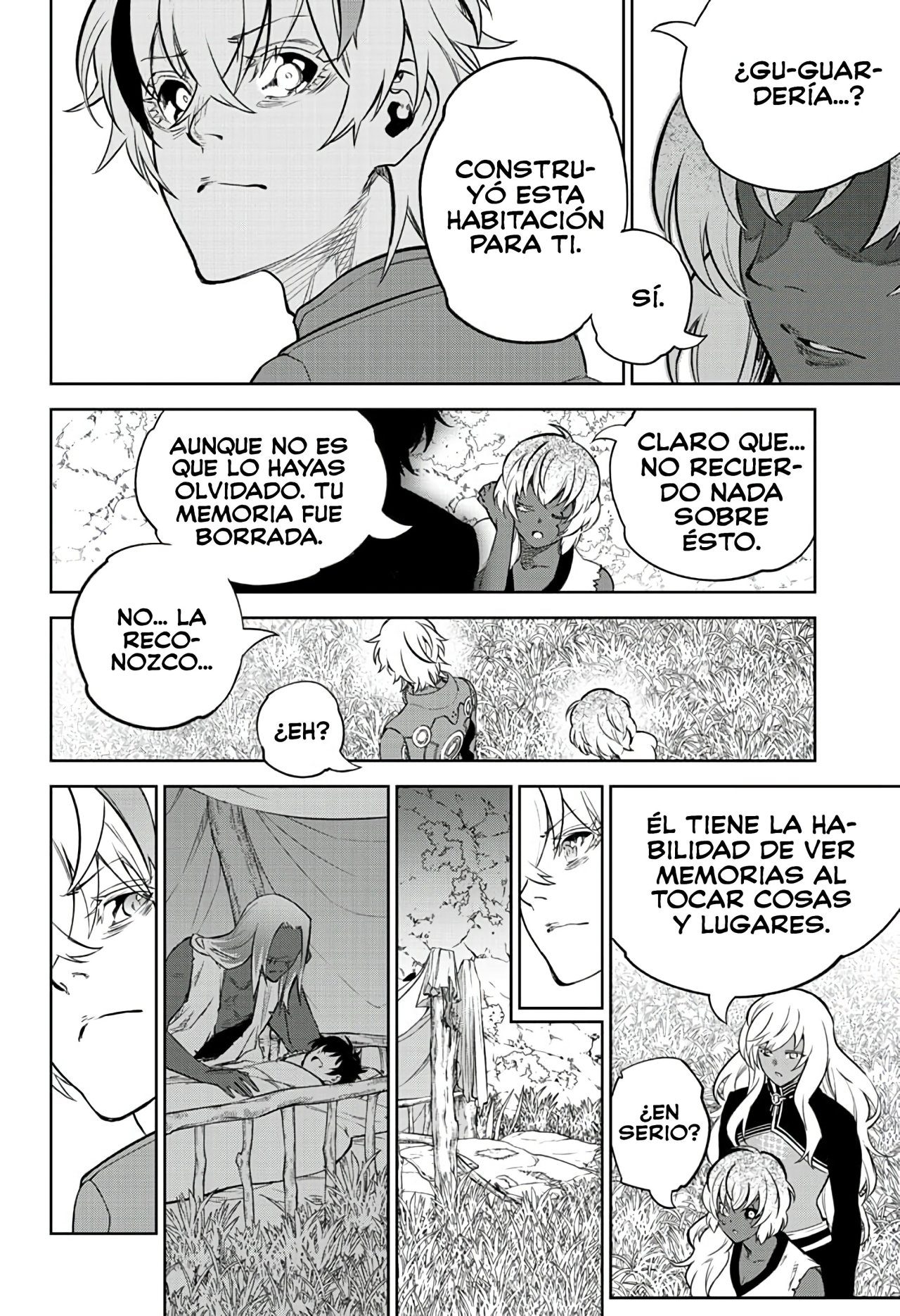 Read Sousei no Onmyouji (es) Manga Online