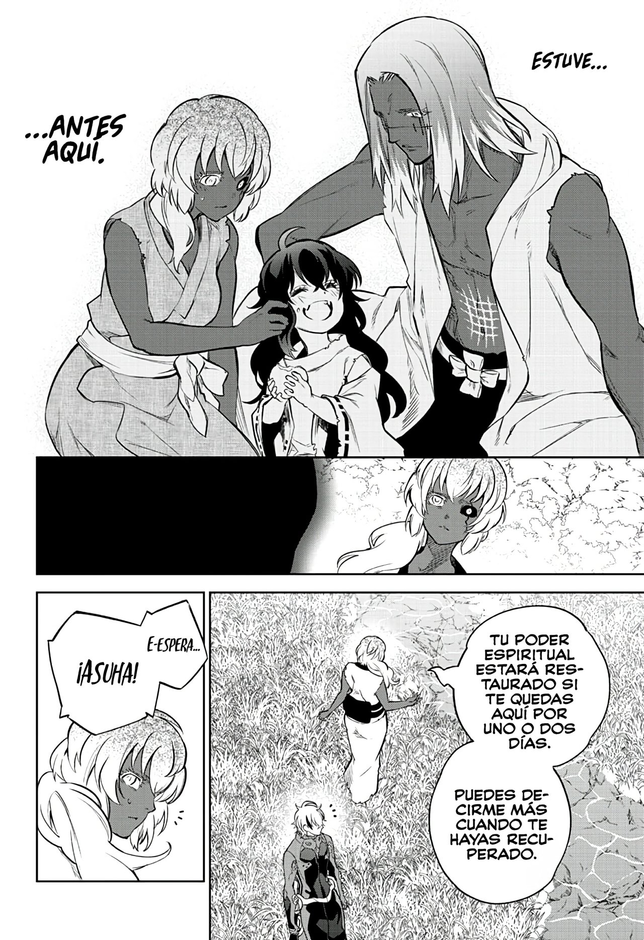Read Sousei no Onmyouji (es) Manga Online