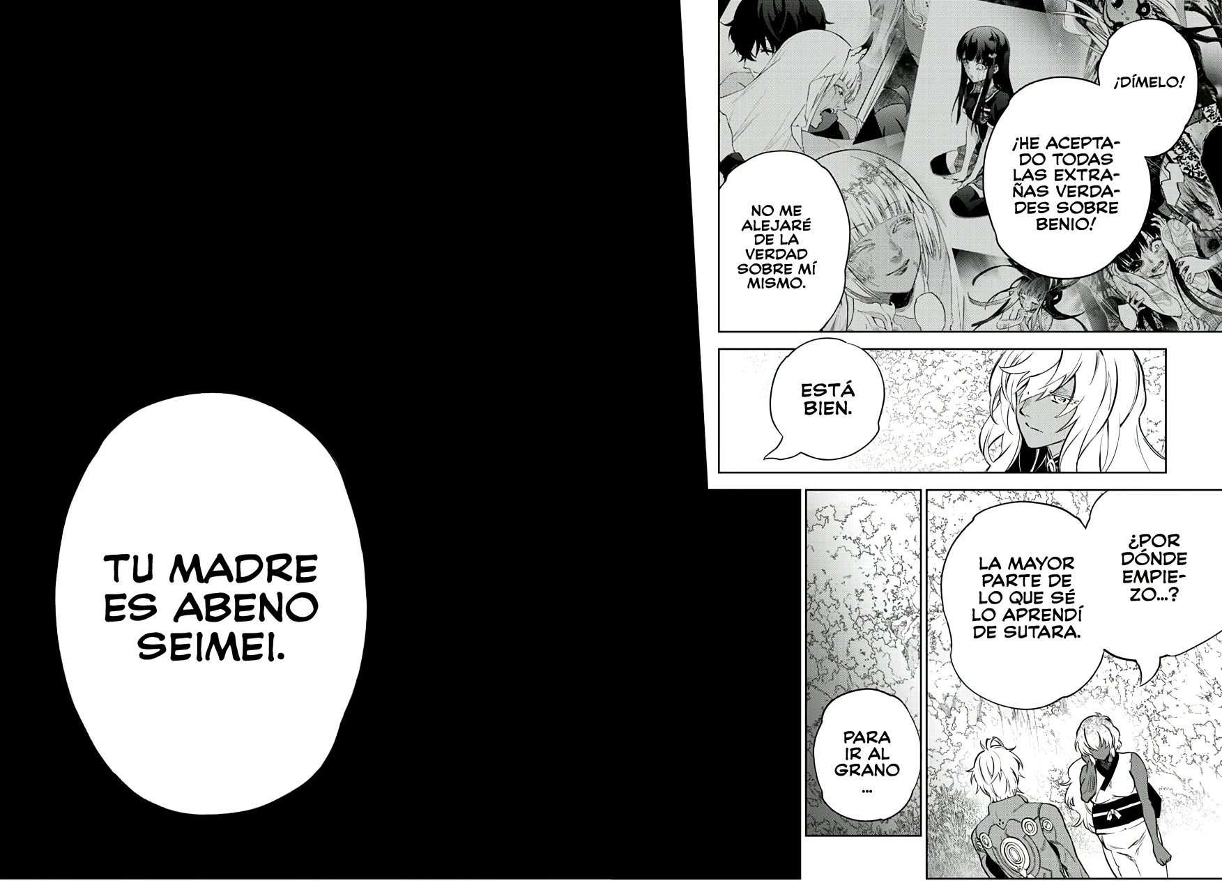 Read Sousei no Onmyouji (es) Manga Online
