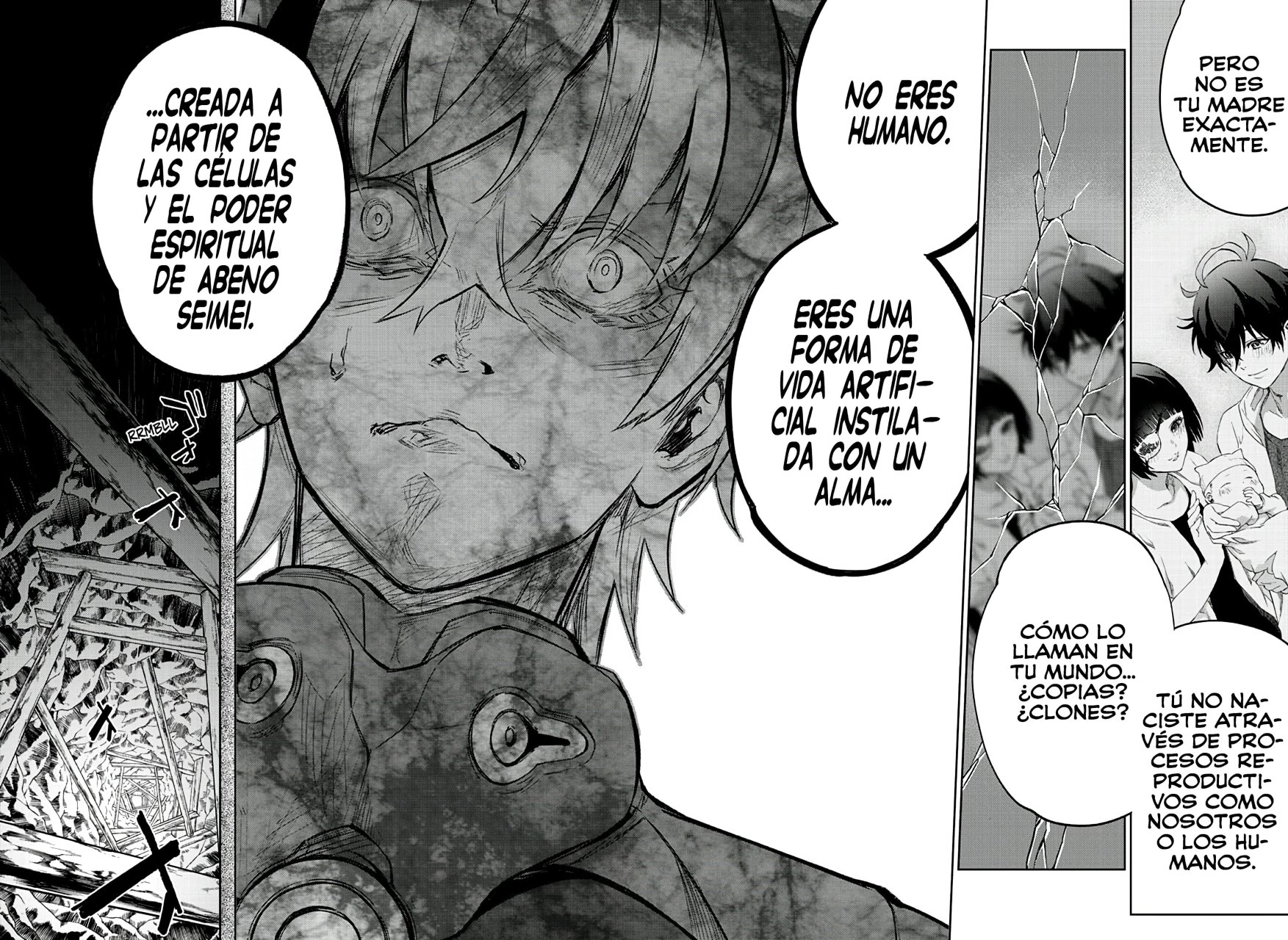 Read Sousei no Onmyouji (es) Manga Online