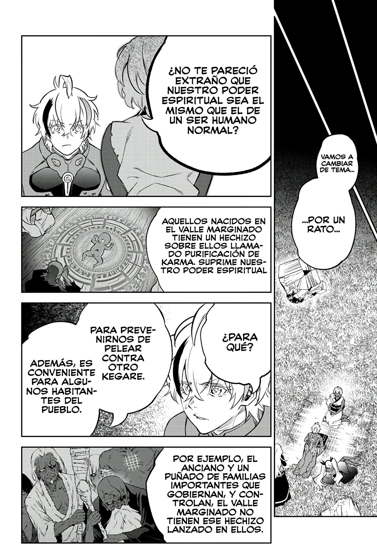 Read Sousei no Onmyouji (es) Manga Online