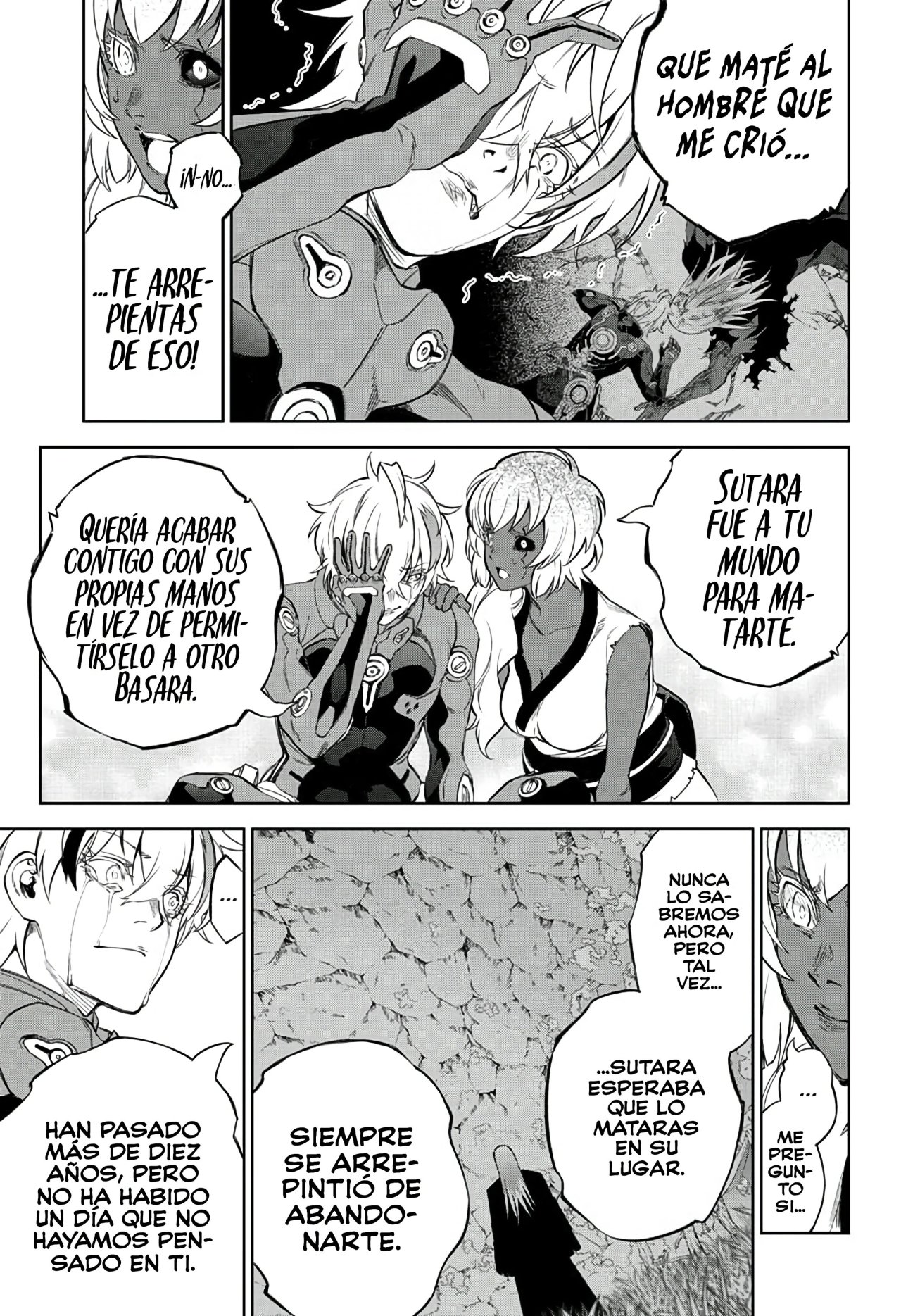 Read Sousei no Onmyouji (es) Manga Online