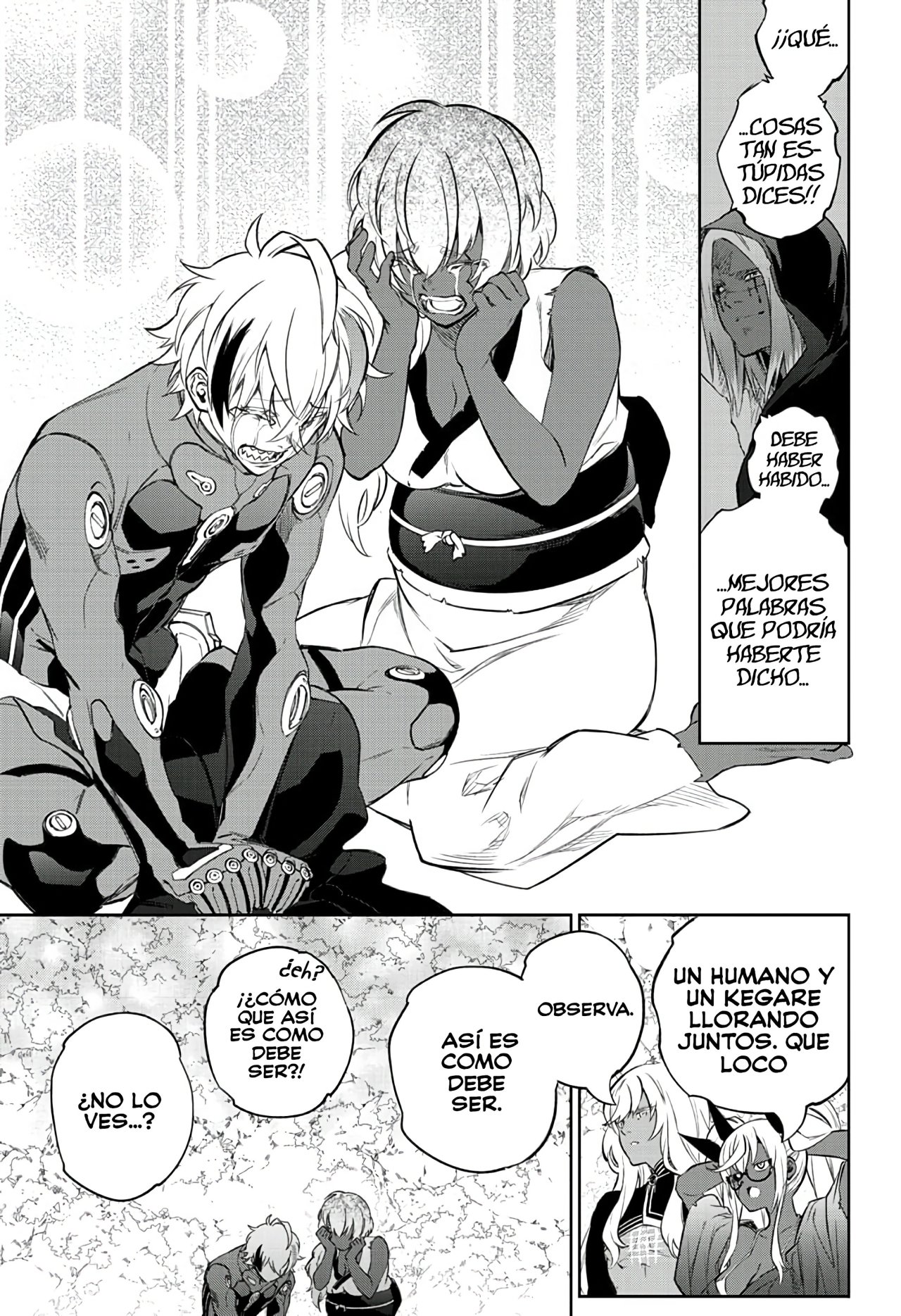 Read Sousei no Onmyouji (es) Manga Online