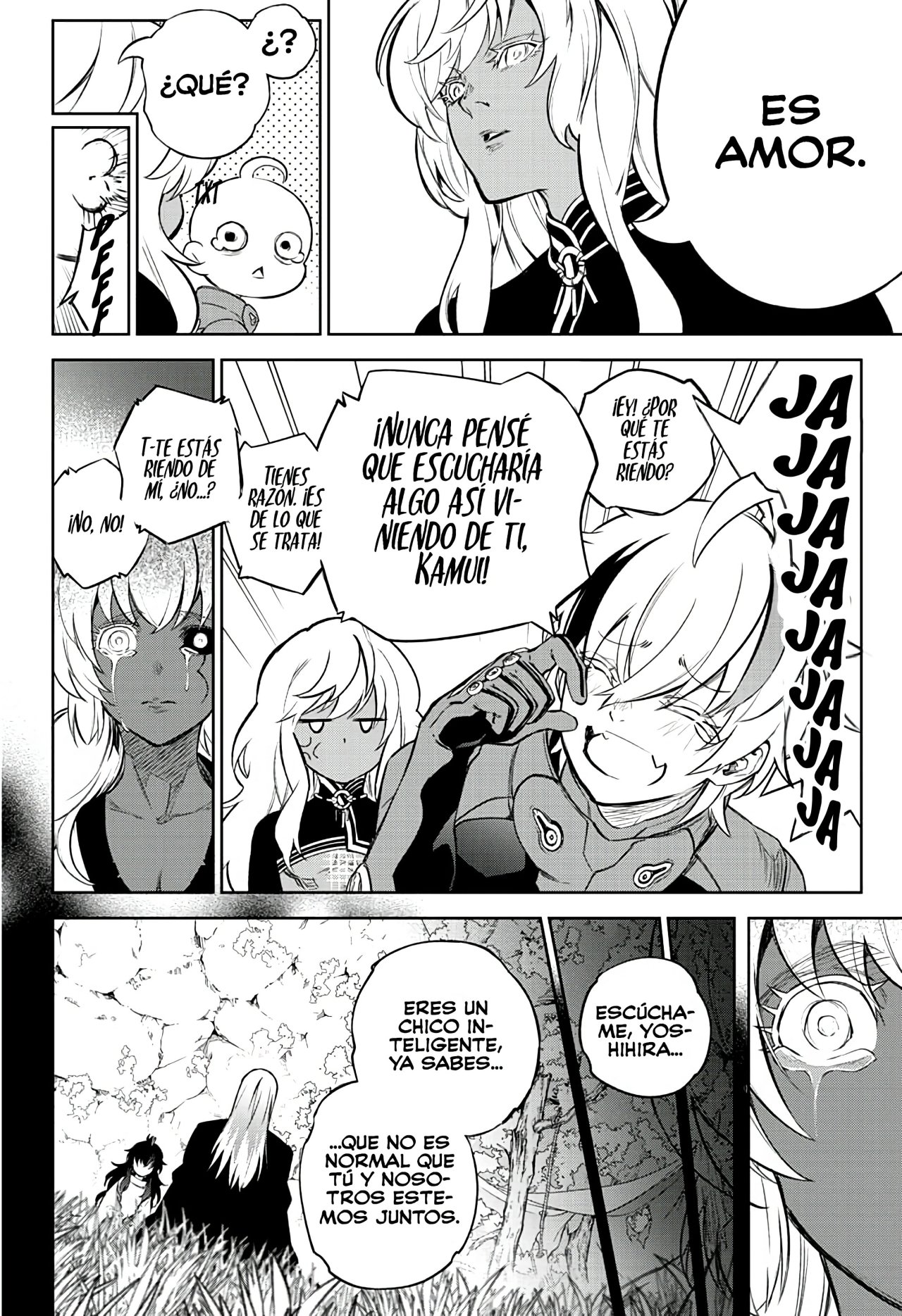 Read Sousei no Onmyouji (es) Manga Online