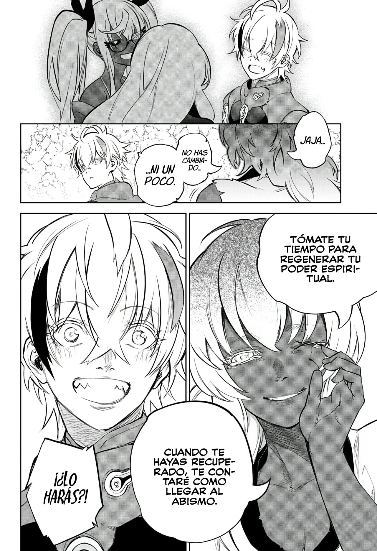 Read Sousei no Onmyouji (es) Manga Online