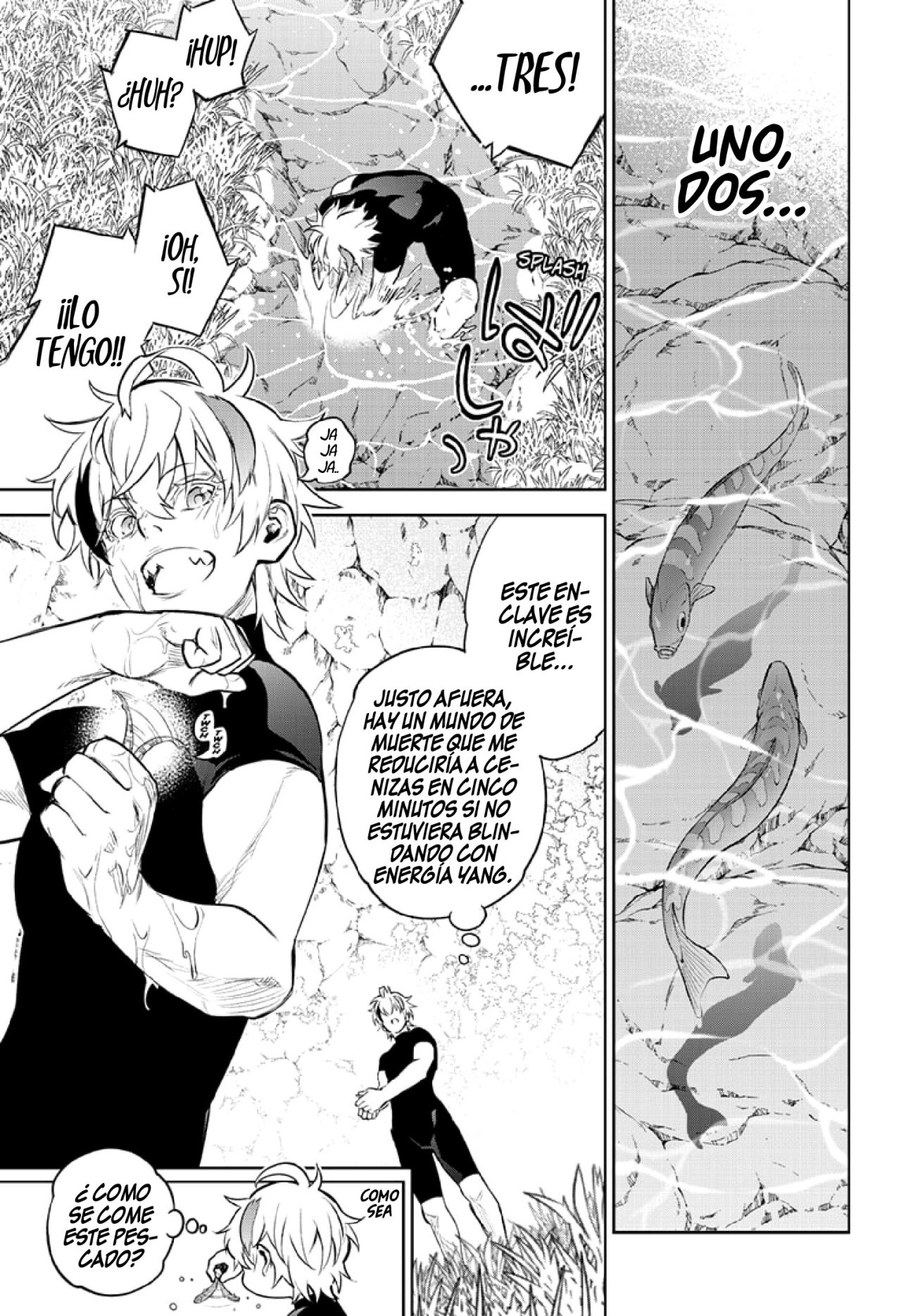 Read Sousei no Onmyouji (es) Manga Online