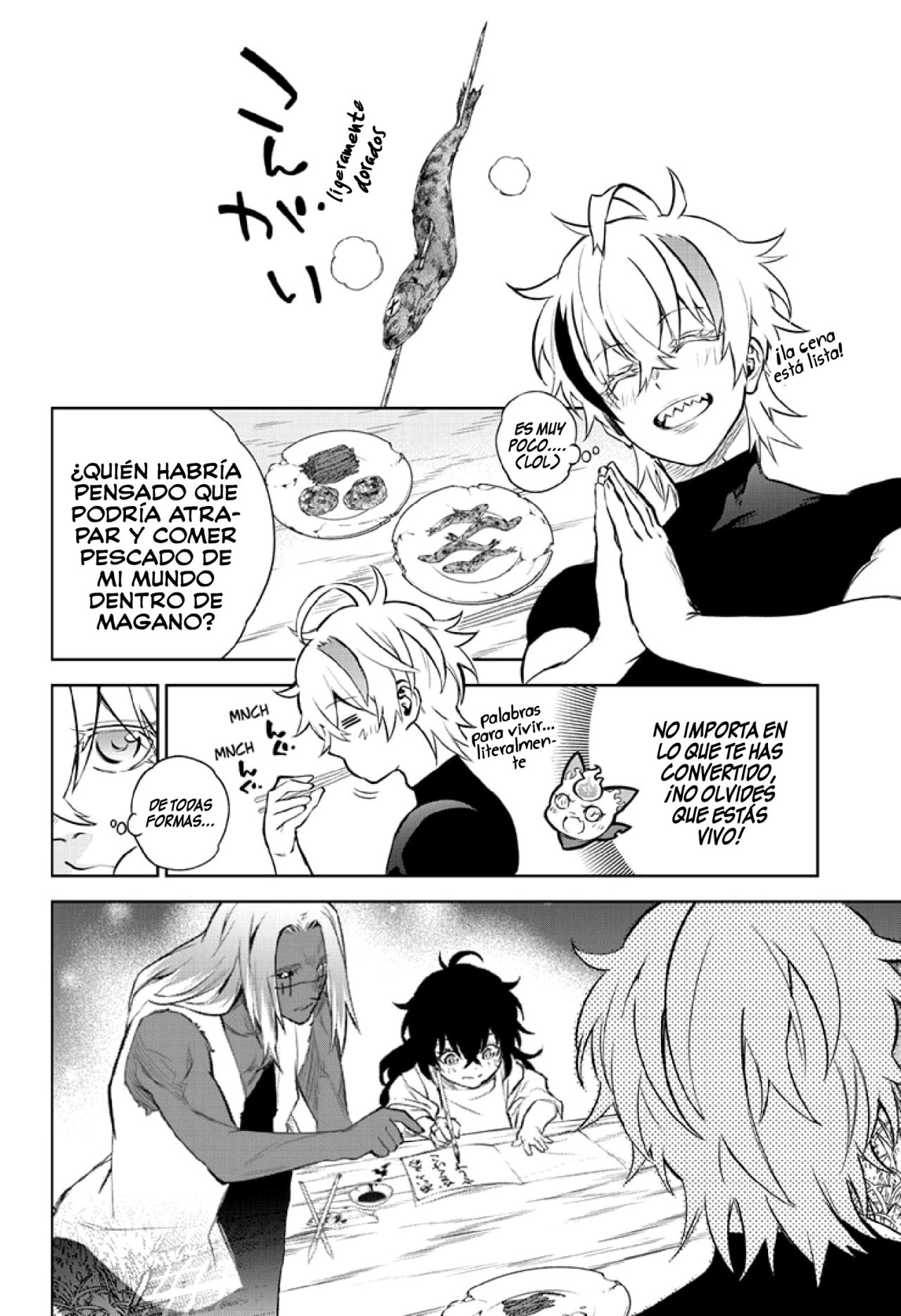 Read Sousei no Onmyouji (es) Manga Online