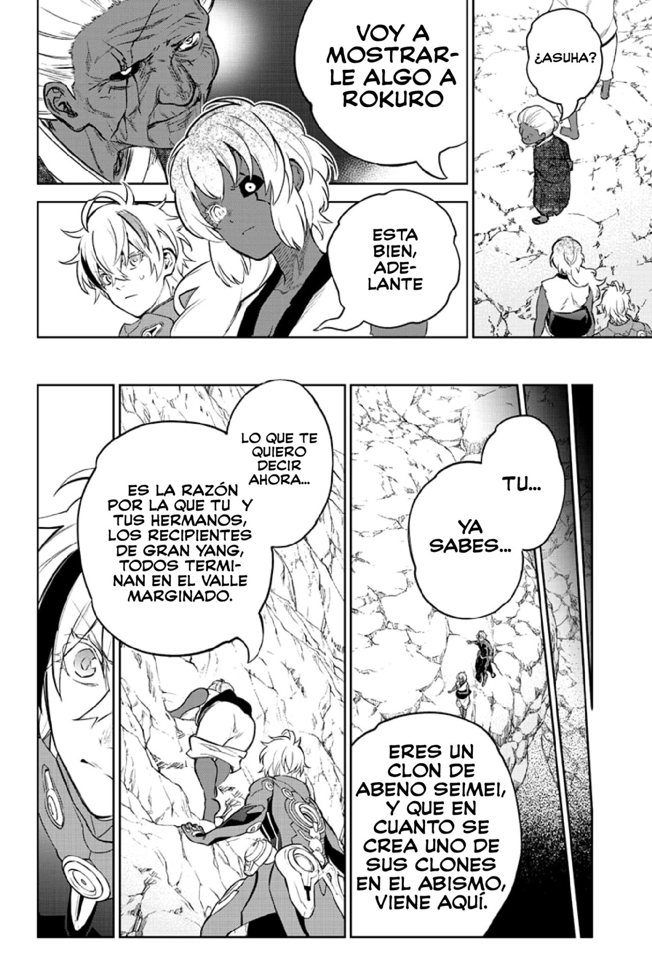 Read Sousei no Onmyouji (es) Manga Online