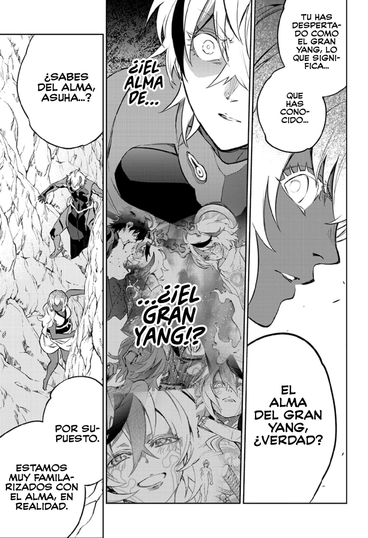 Read Sousei no Onmyouji (es) Manga Online