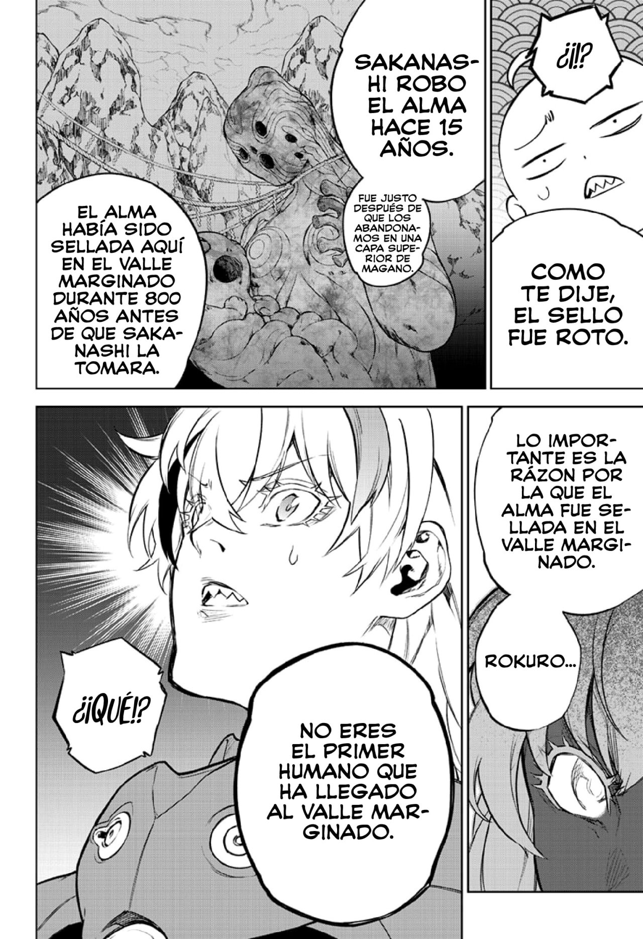 Read Sousei no Onmyouji (es) Manga Online