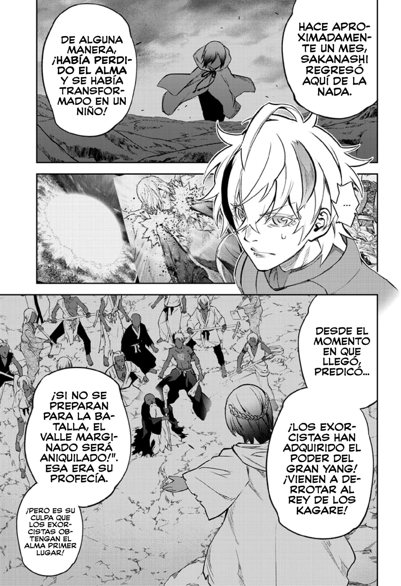 Read Sousei no Onmyouji (es) Manga Online