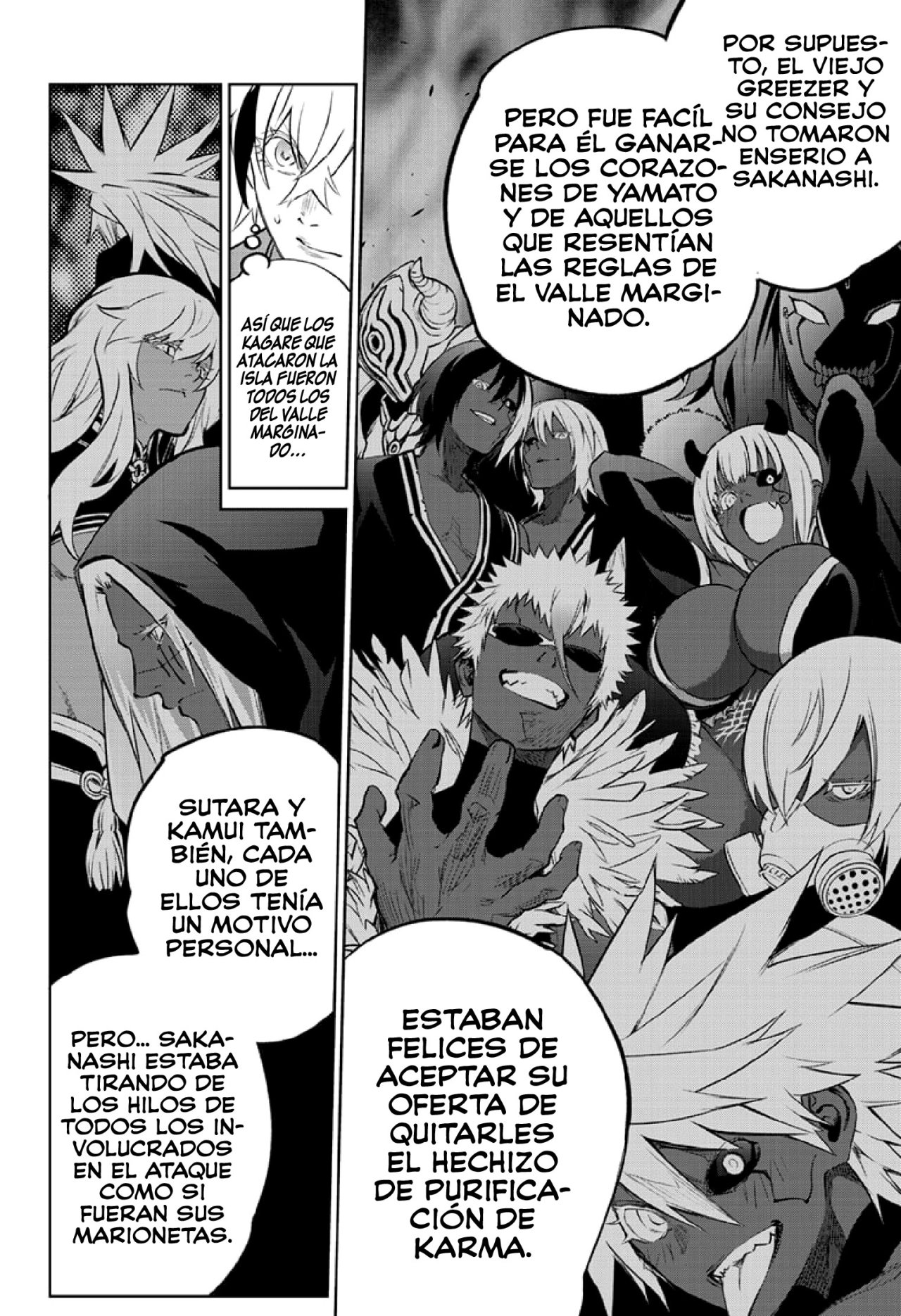 Read Sousei no Onmyouji (es) Manga Online