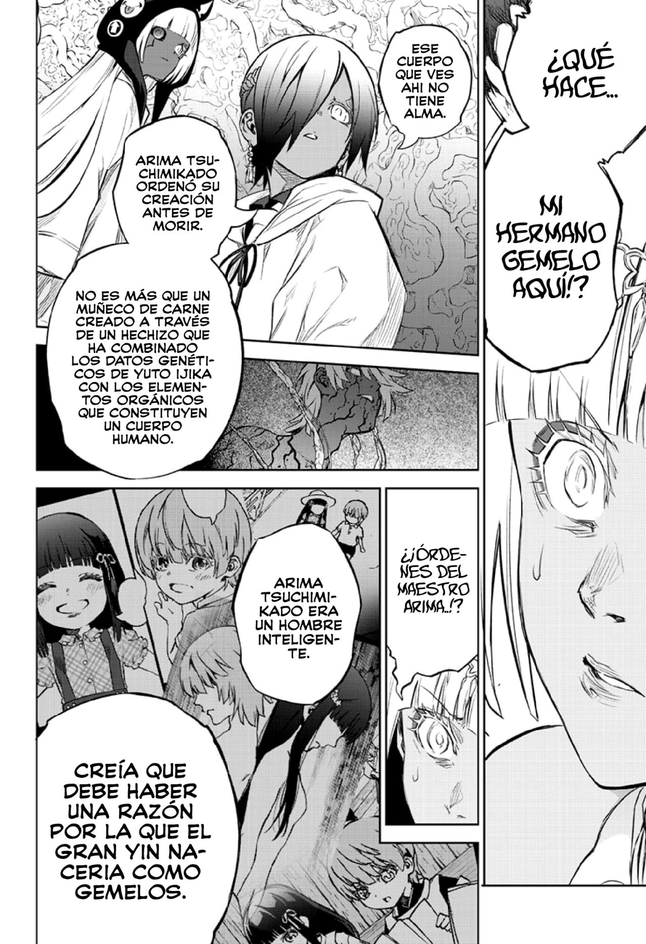 Read Sousei no Onmyouji (es) Manga Online