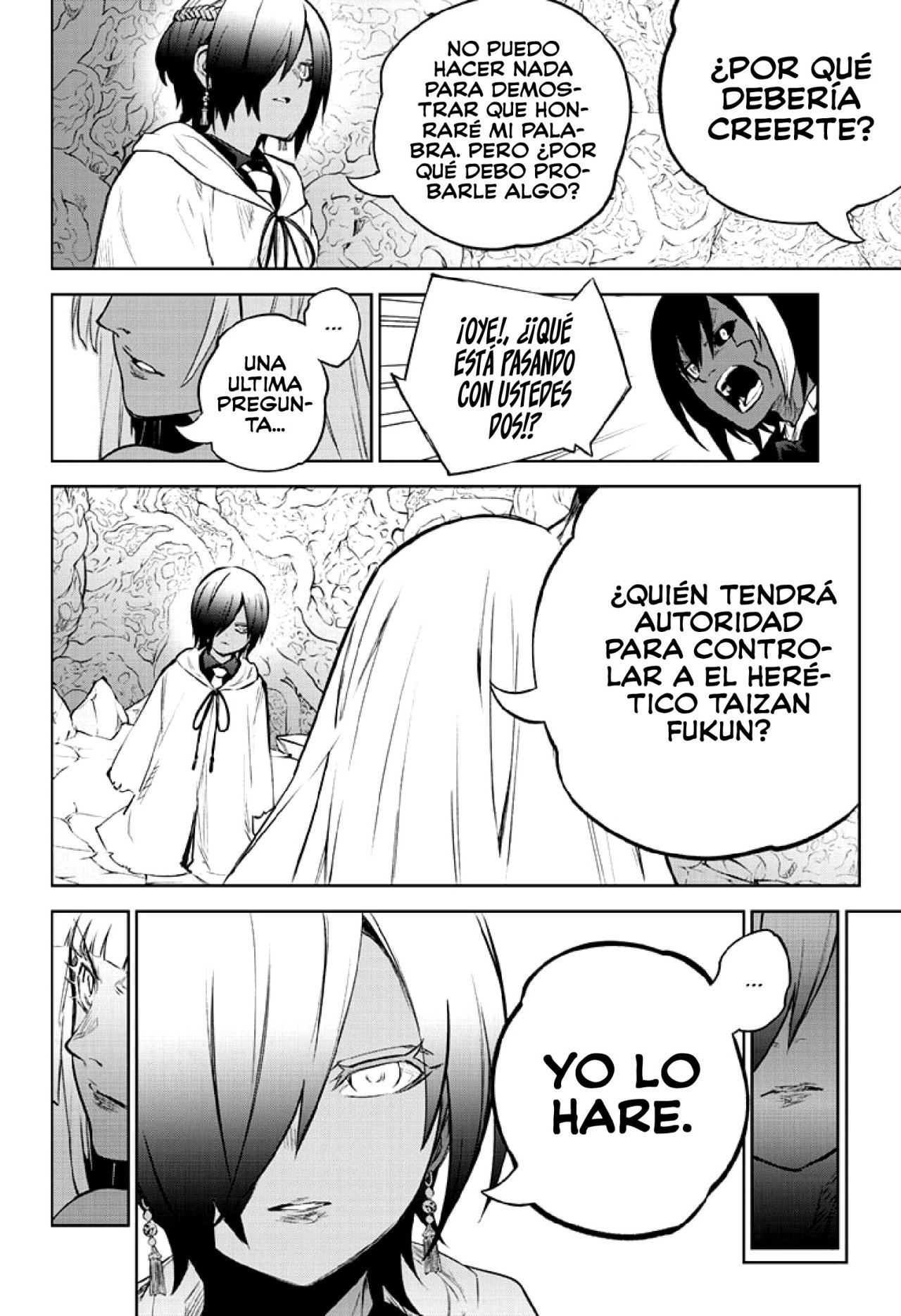 Read Sousei no Onmyouji (es) Manga Online