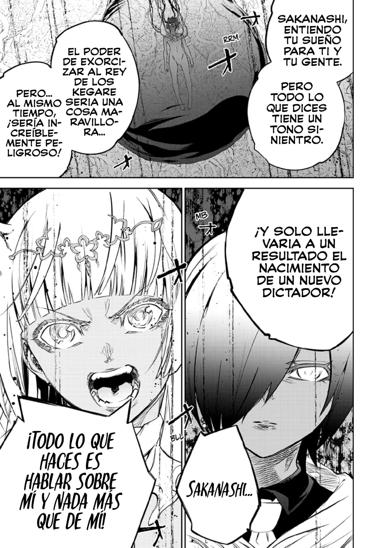 Read Sousei no Onmyouji (es) Manga Online
