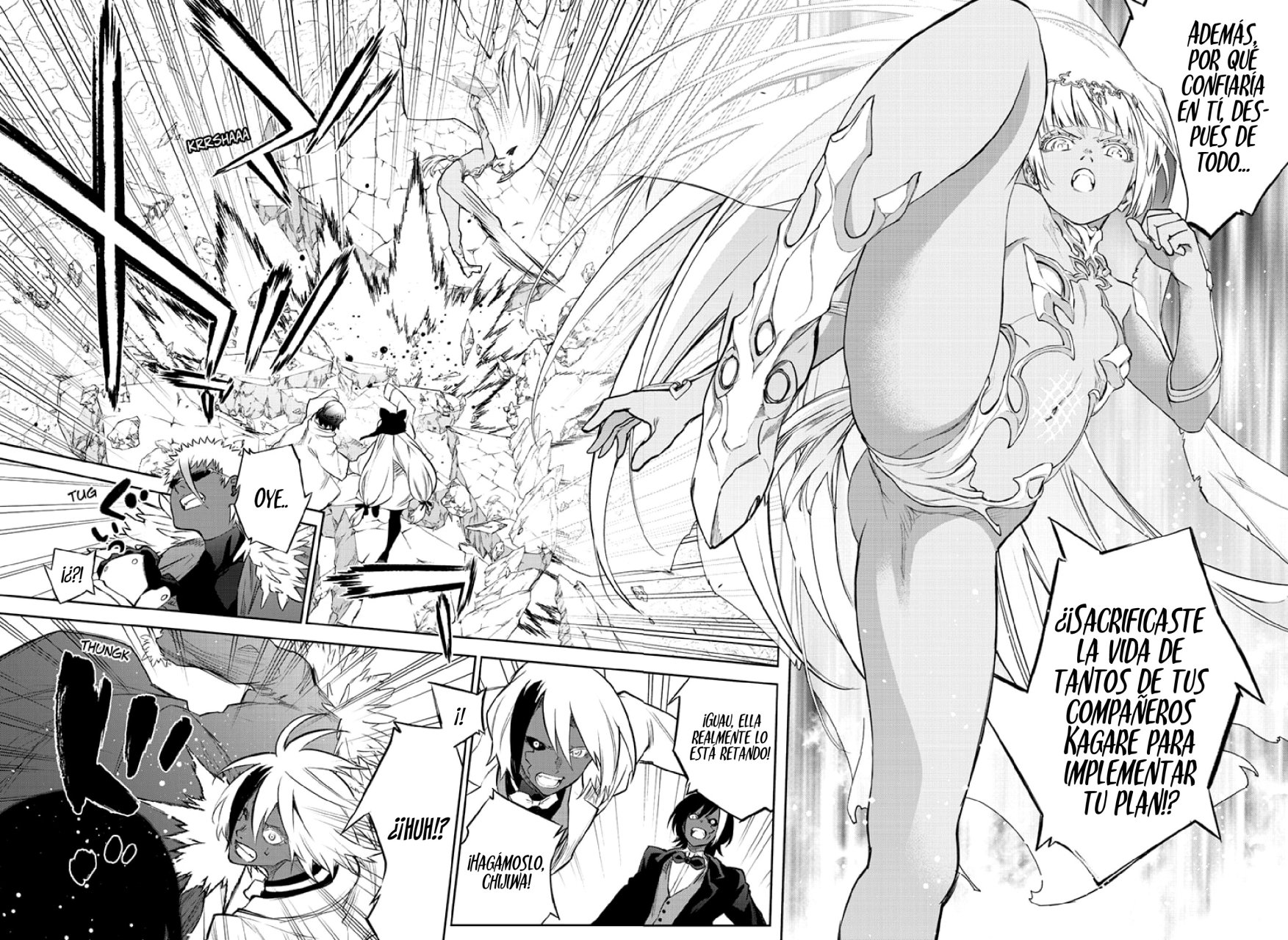 Read Sousei no Onmyouji (es) Manga Online