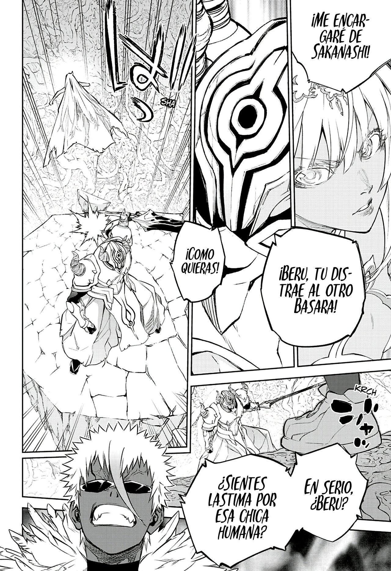 Read Sousei no Onmyouji (es) Manga Online