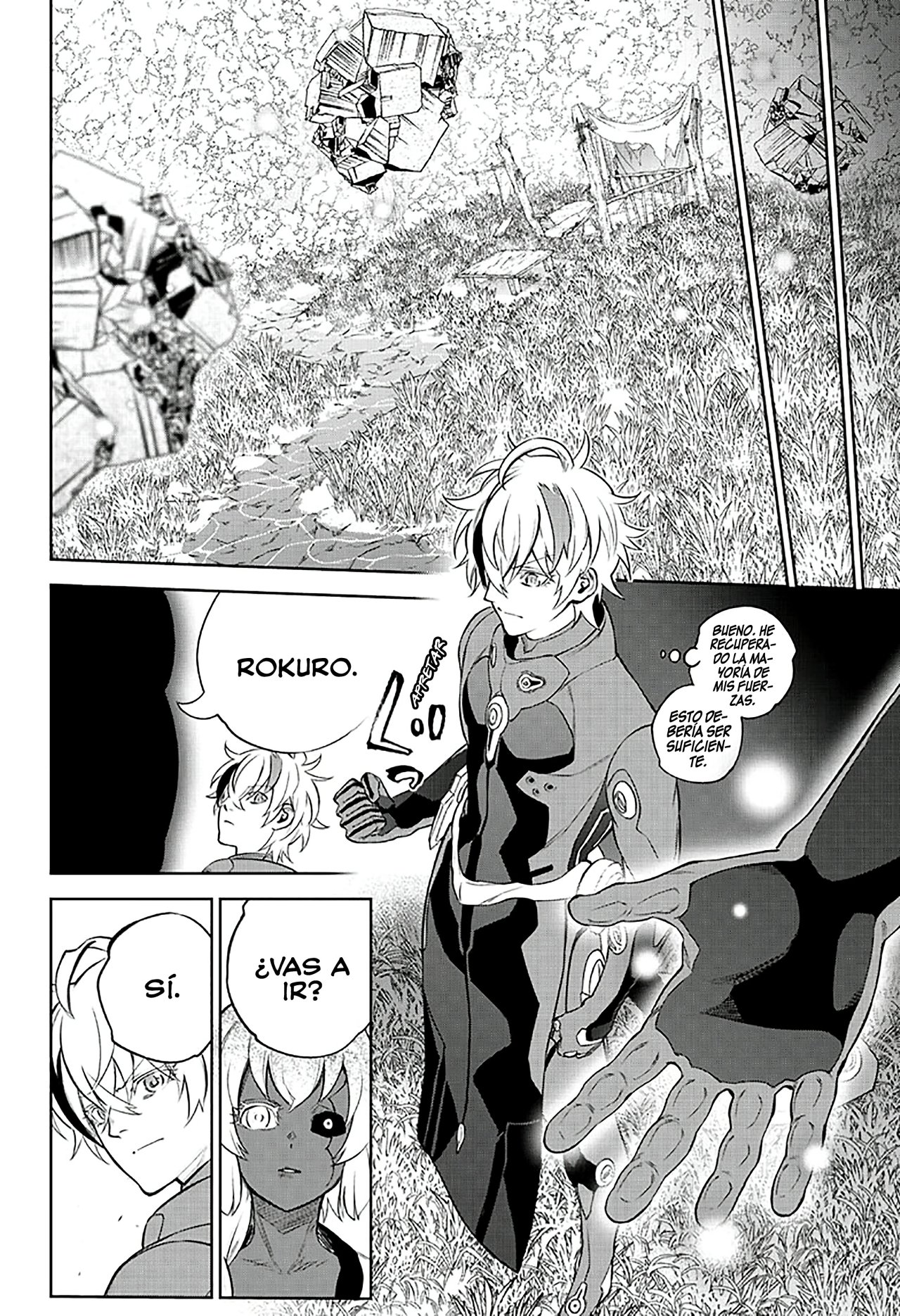 Read Sousei no Onmyouji (es) Manga Online