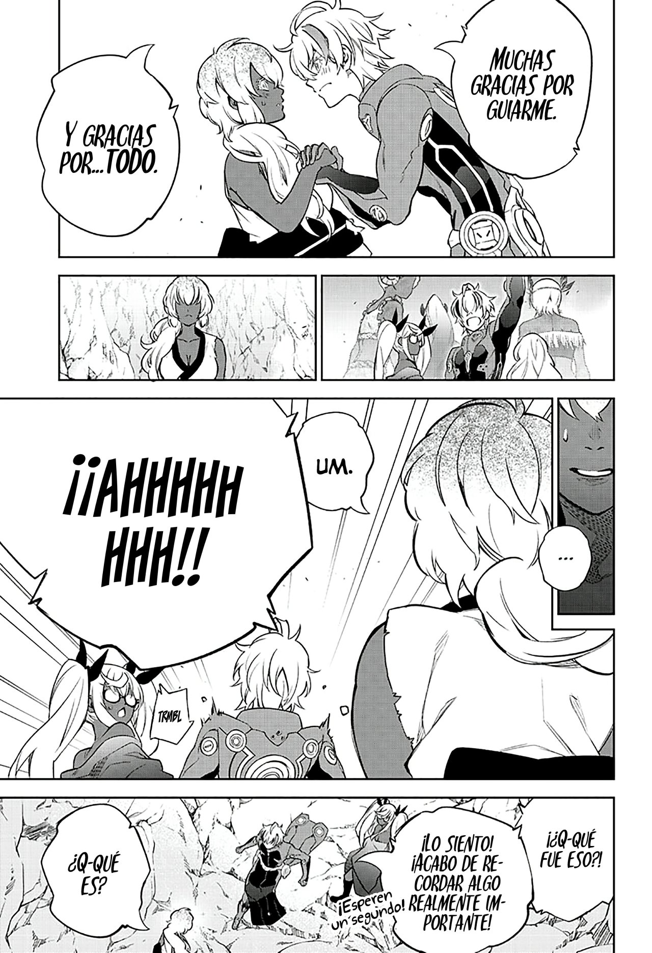 Read Sousei no Onmyouji (es) Manga Online