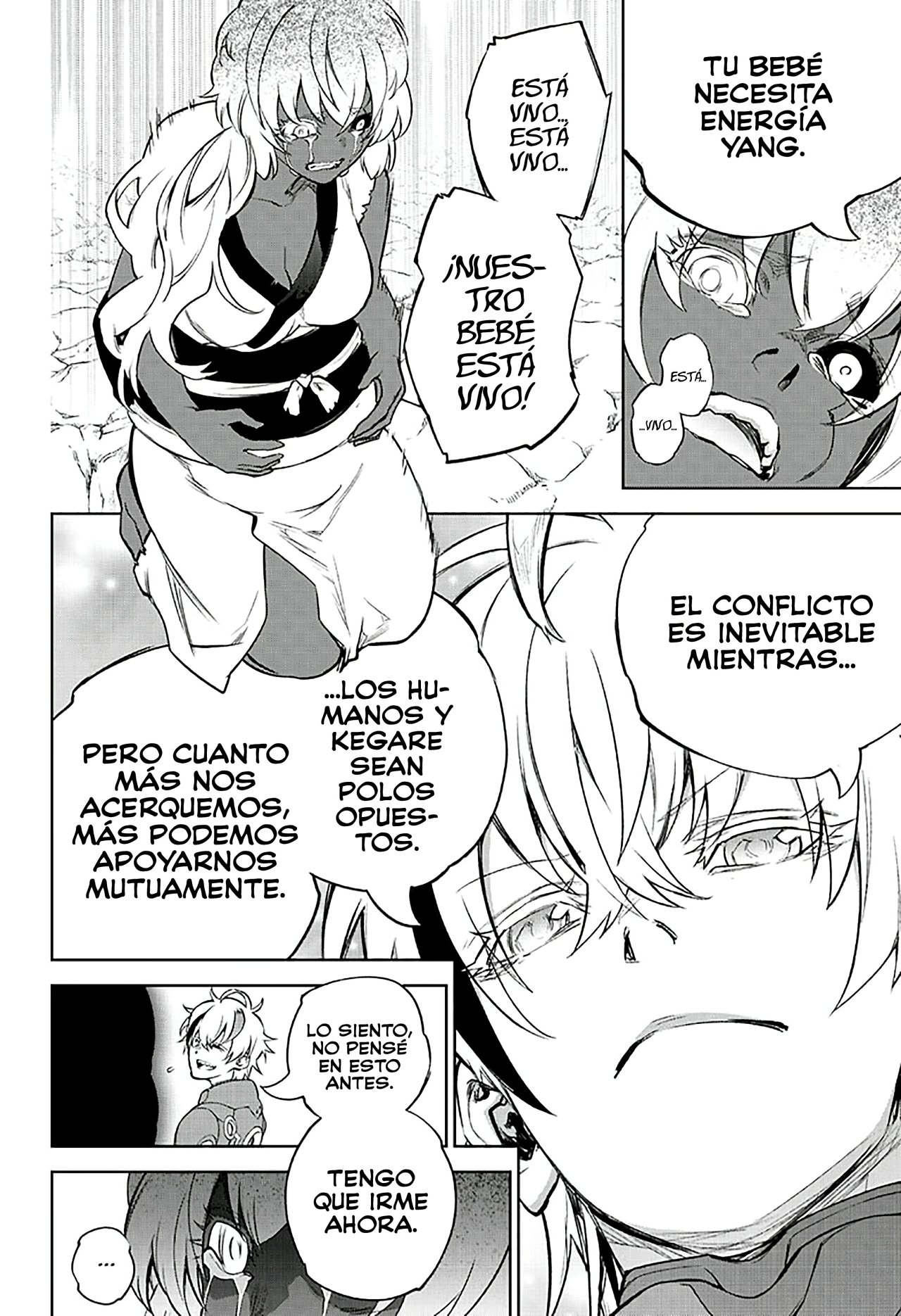 Read Sousei no Onmyouji (es) Manga Online