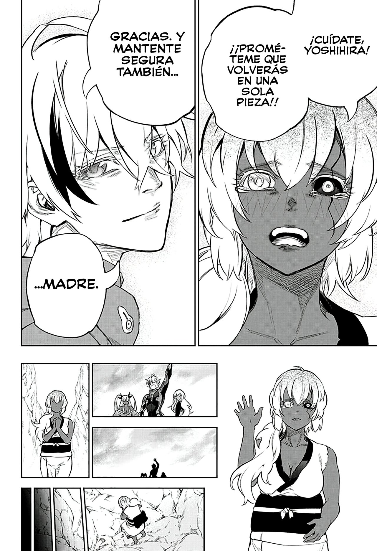 Read Sousei no Onmyouji (es) Manga Online