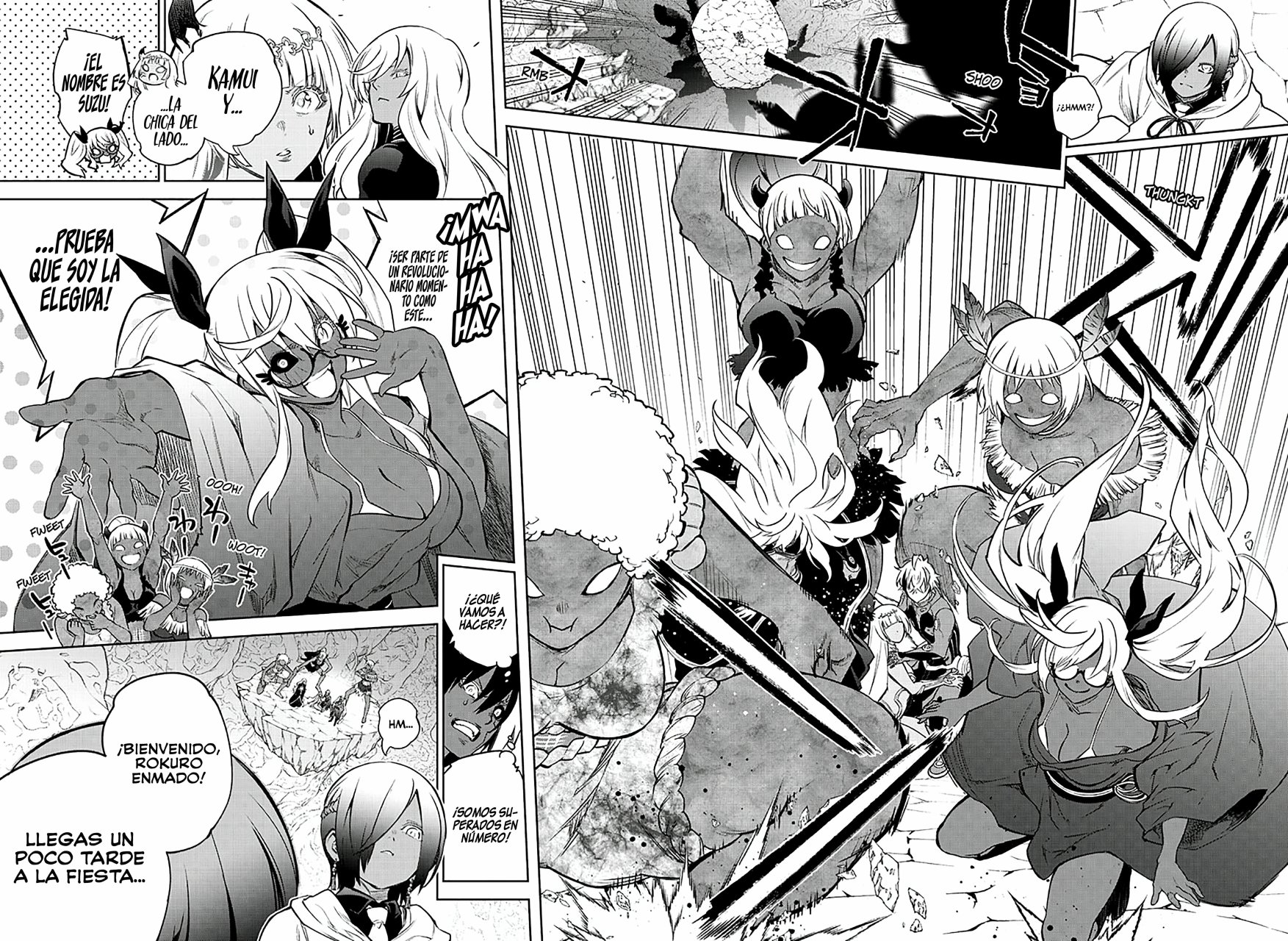 Read Sousei no Onmyouji (es) Manga Online