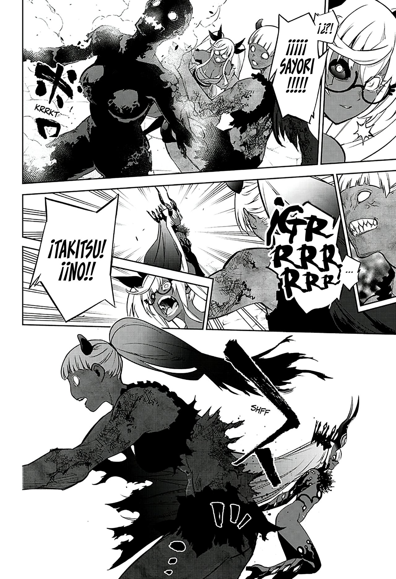 Read Sousei no Onmyouji (es) Manga Online