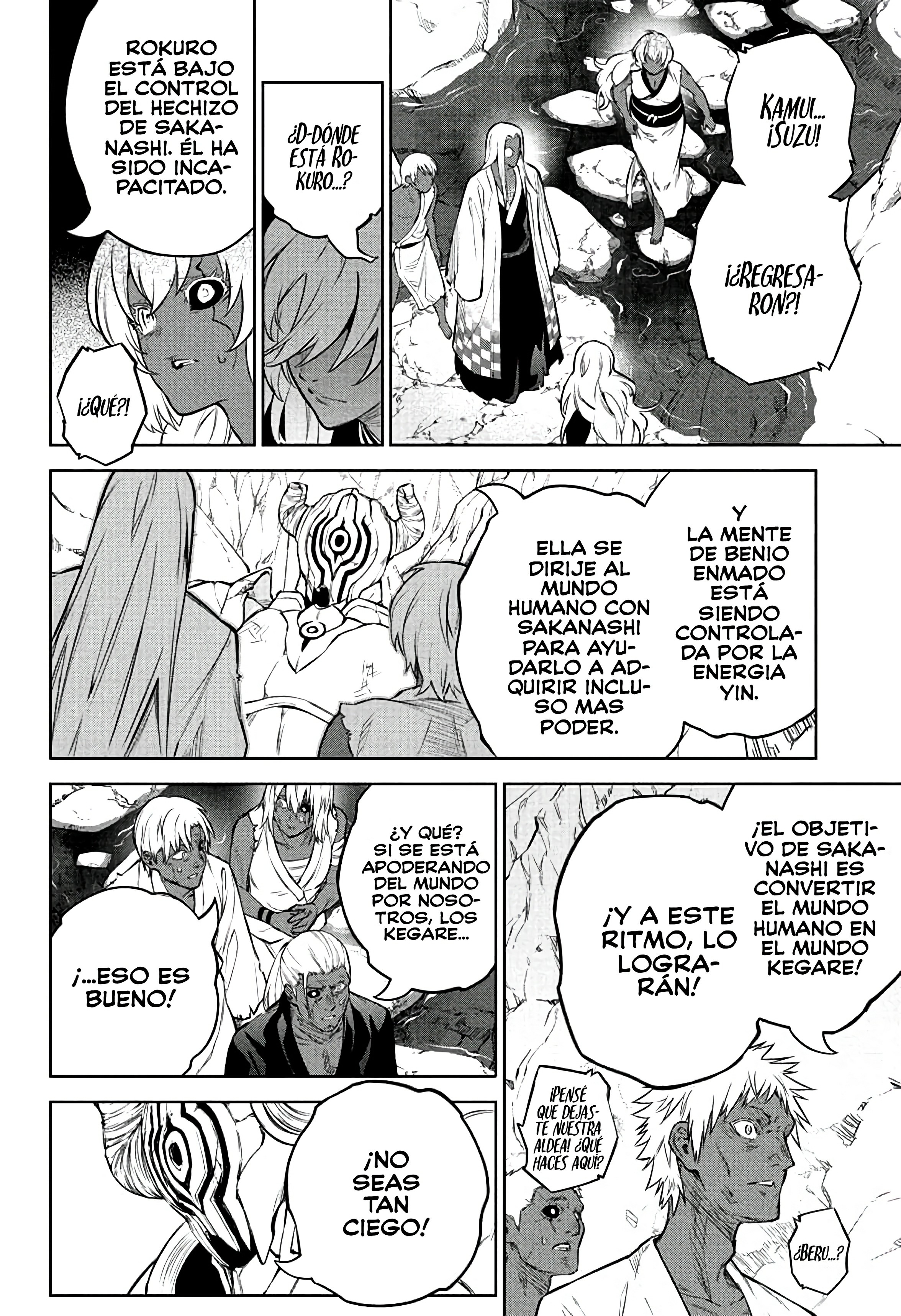 Read Sousei no Onmyouji (es) Manga Online