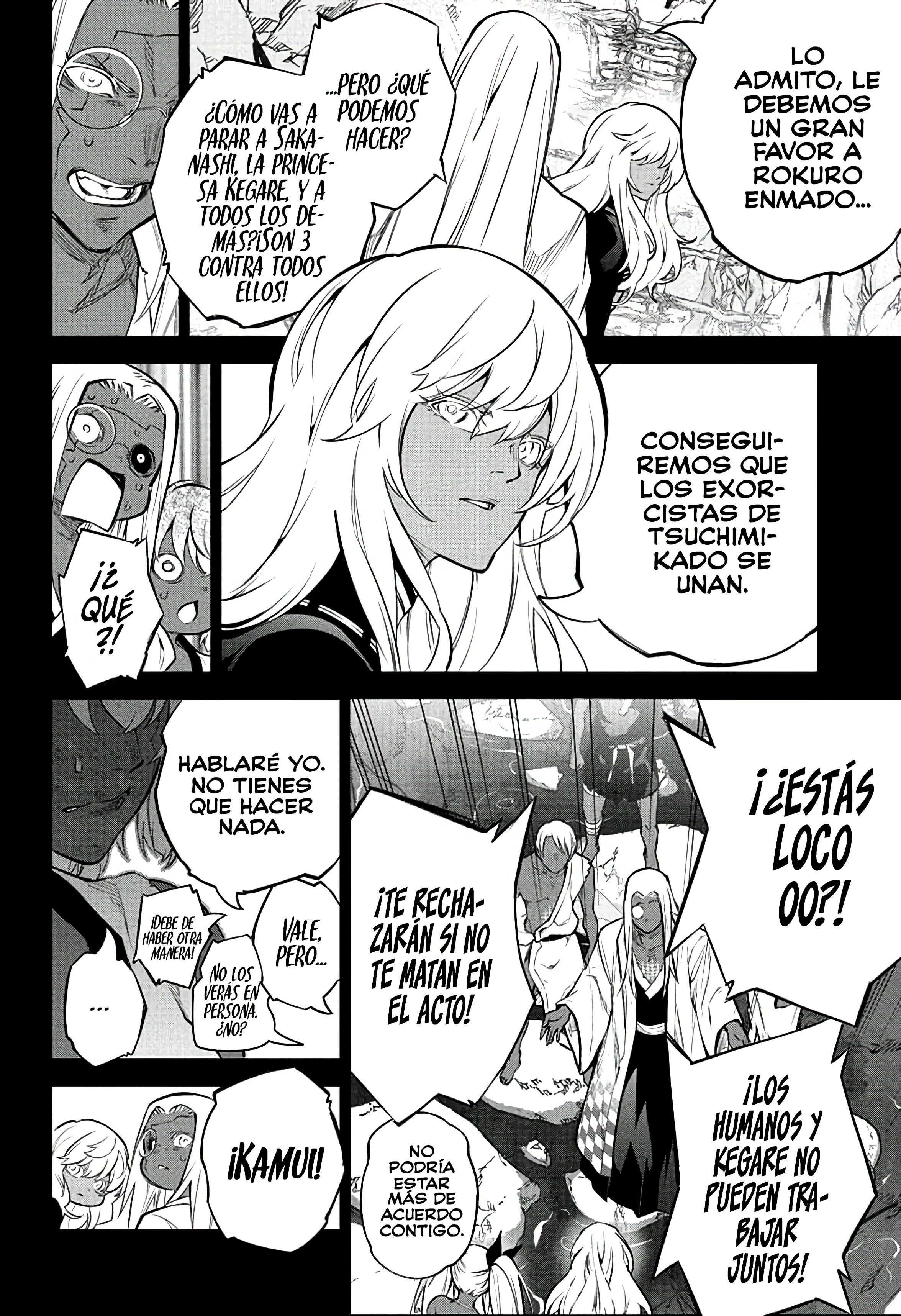 Read Sousei no Onmyouji (es) Manga Online