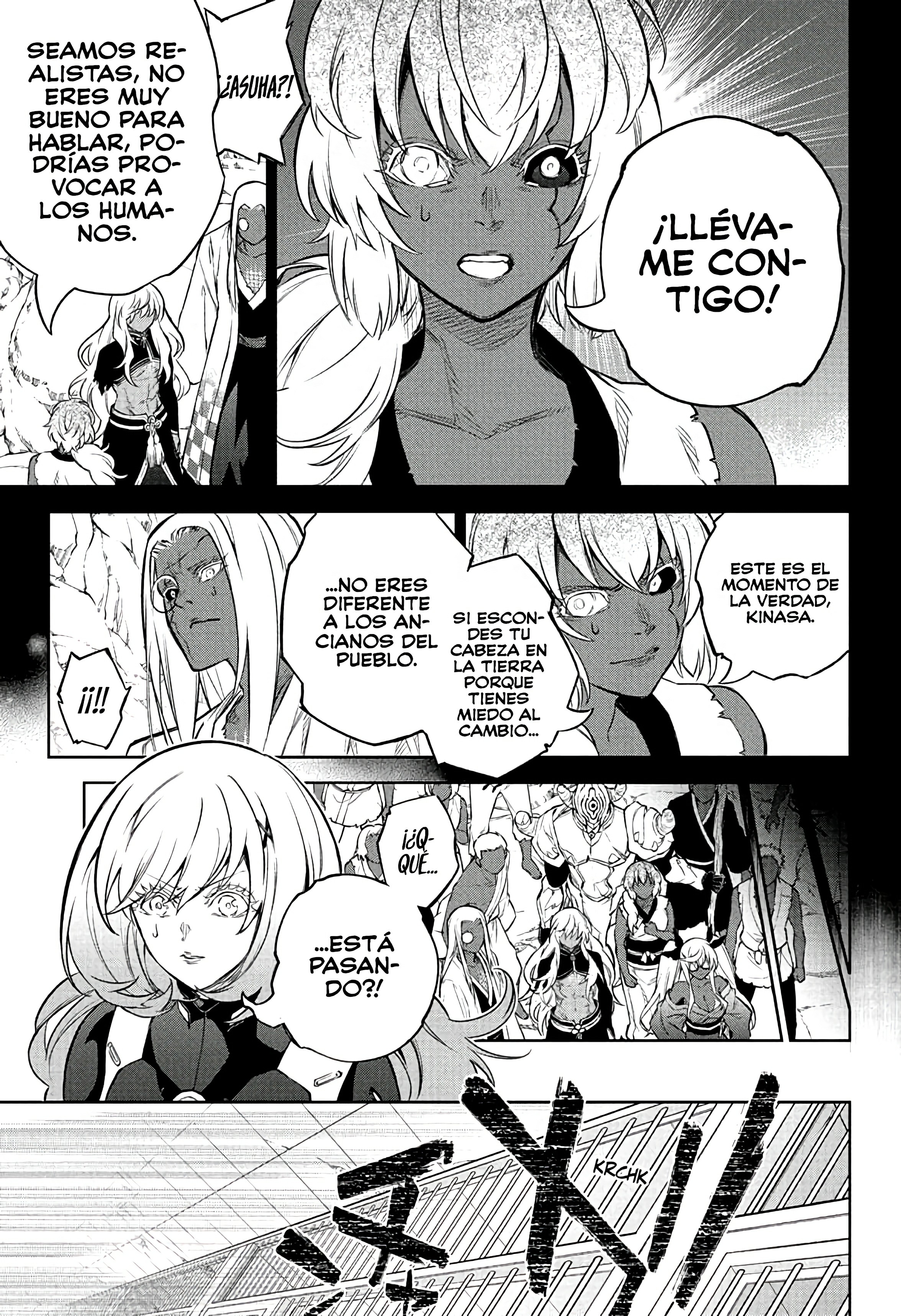 Read Sousei no Onmyouji (es) Manga Online