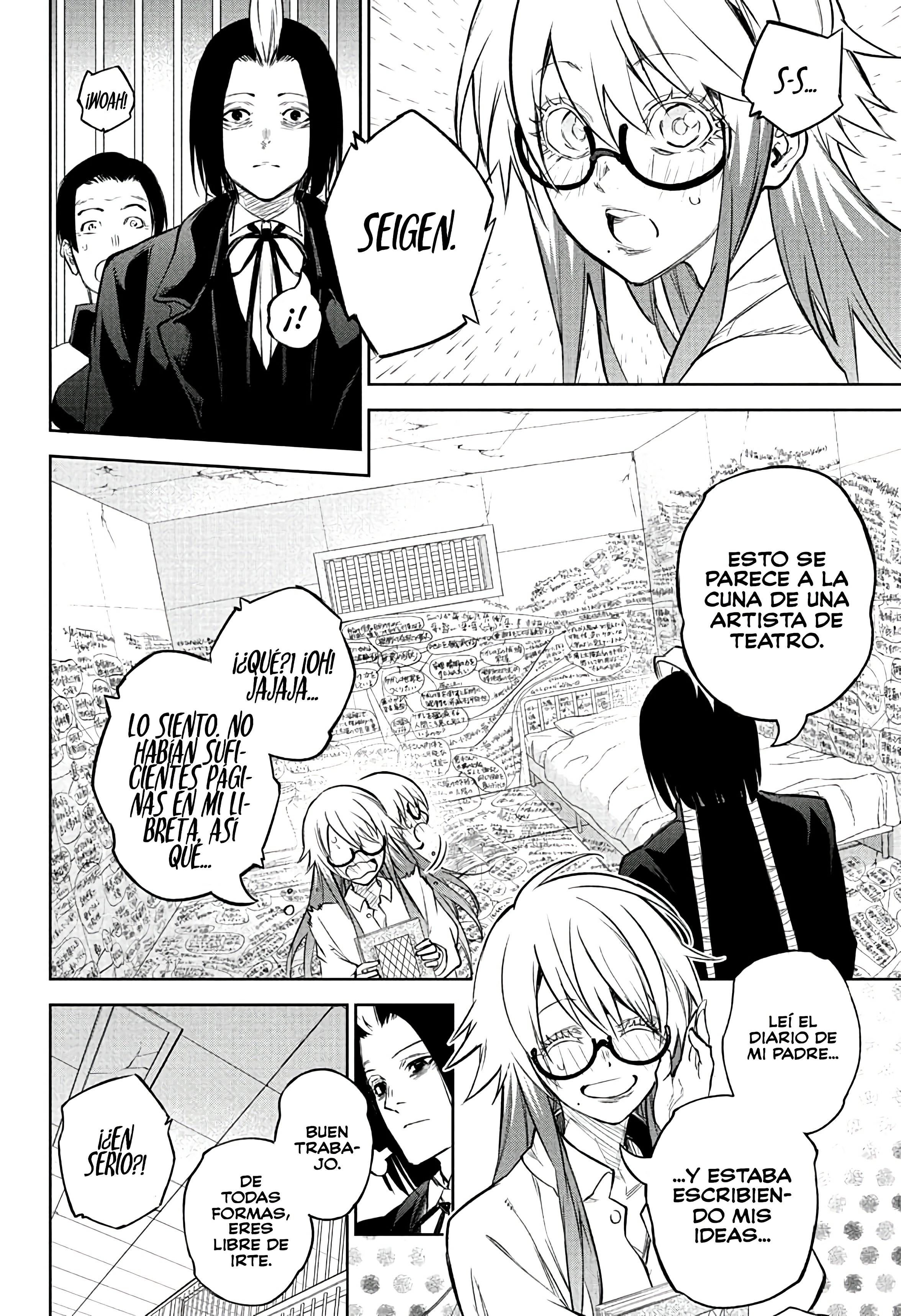 Read Sousei no Onmyouji (es) Manga Online