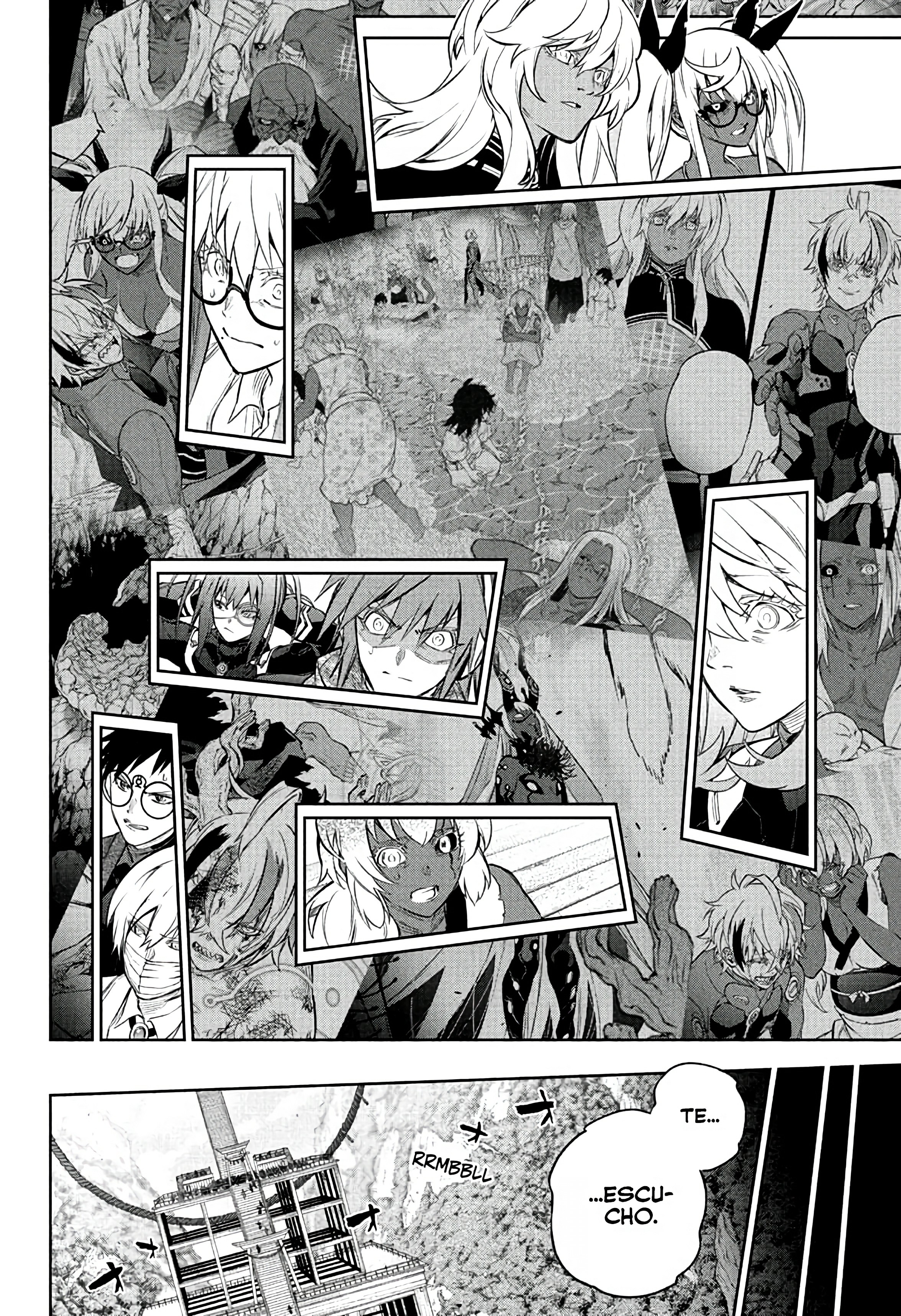 Read Sousei no Onmyouji (es) Manga Online