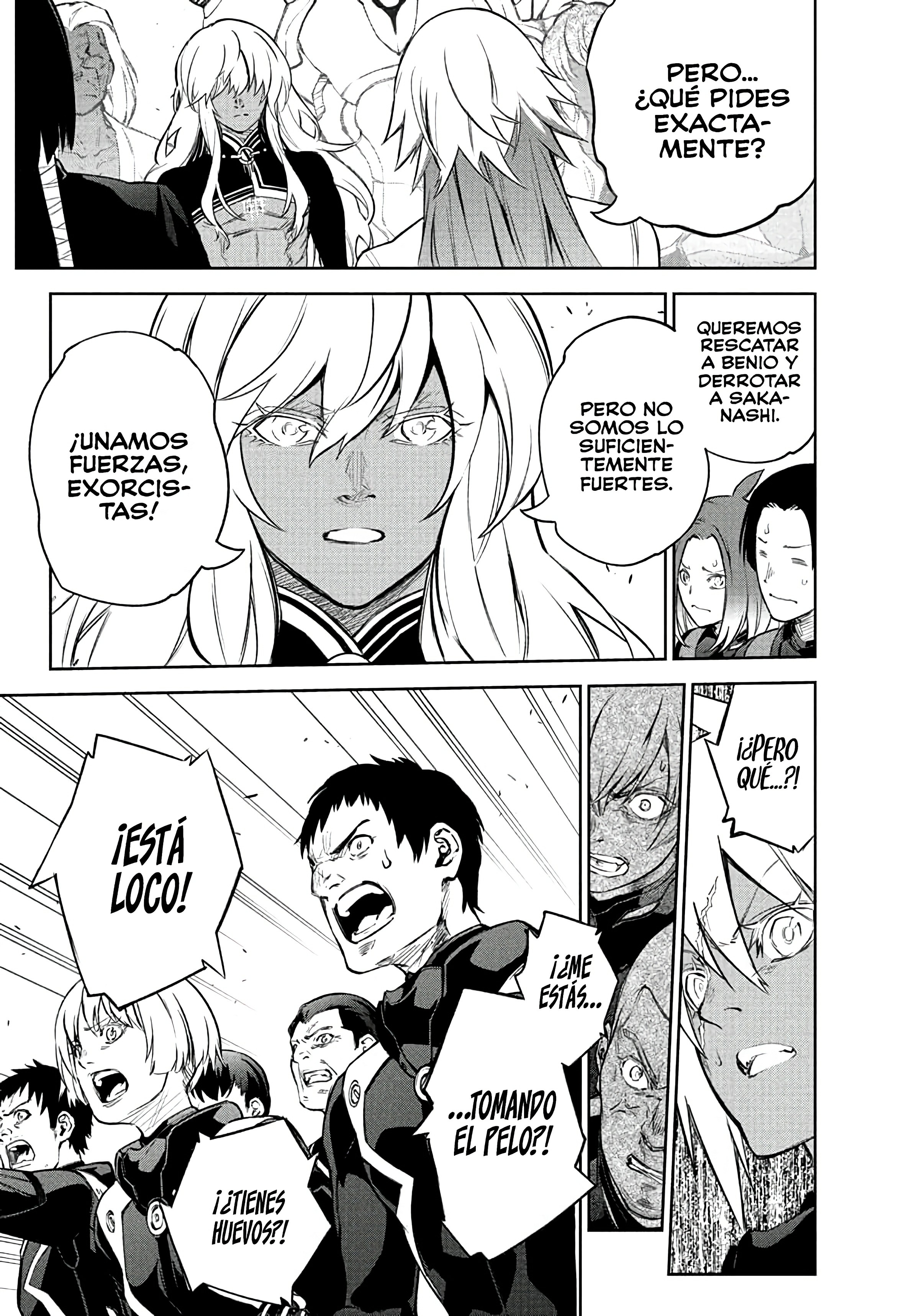 Read Sousei no Onmyouji (es) Manga Online