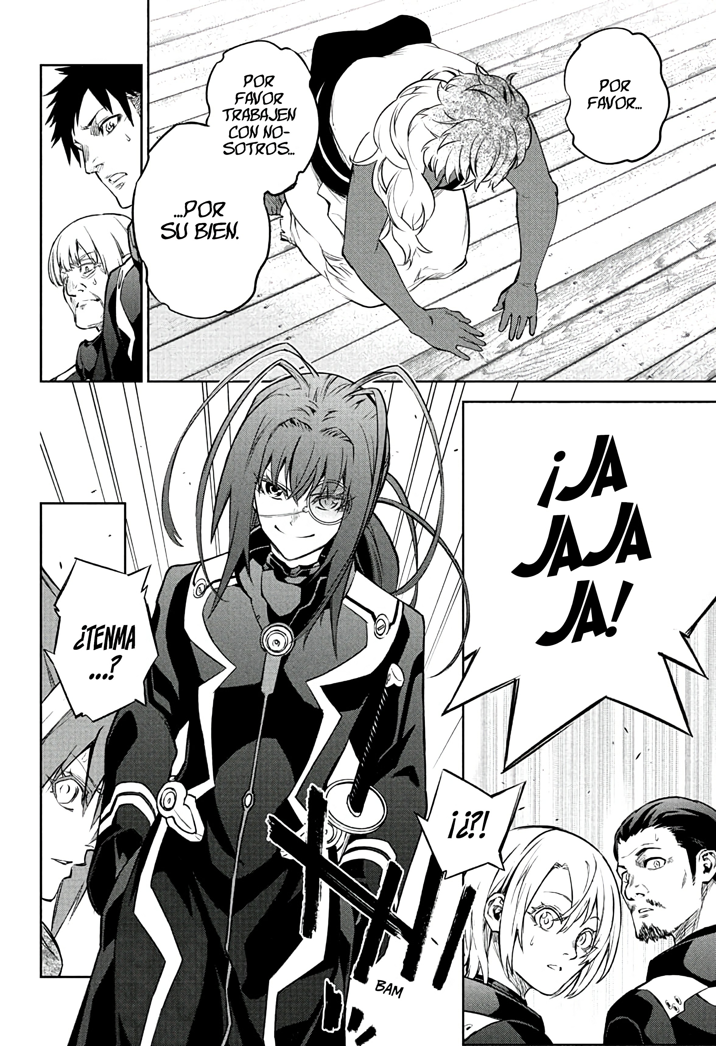 Read Sousei no Onmyouji (es) Manga Online