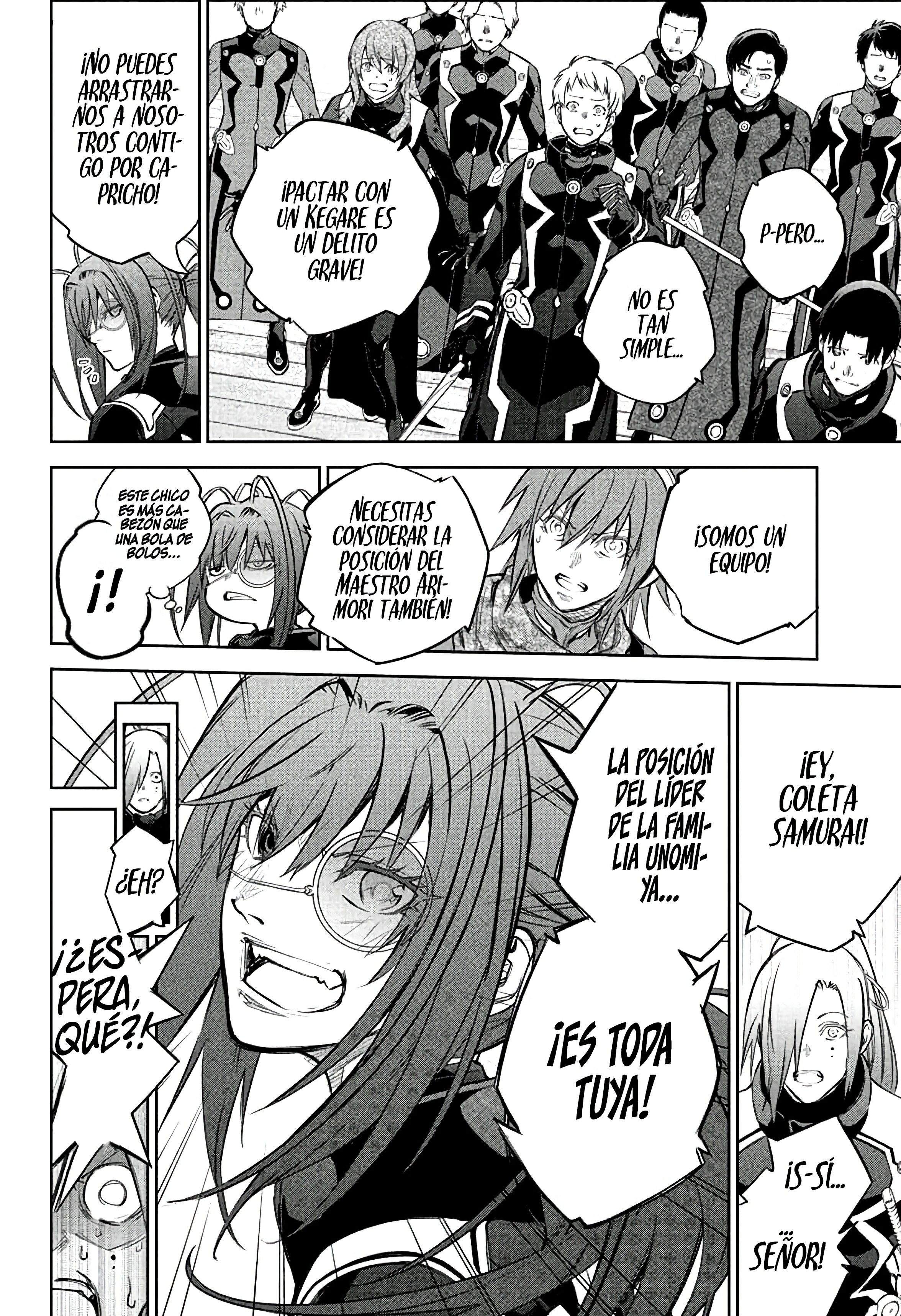 Read Sousei no Onmyouji (es) Manga Online