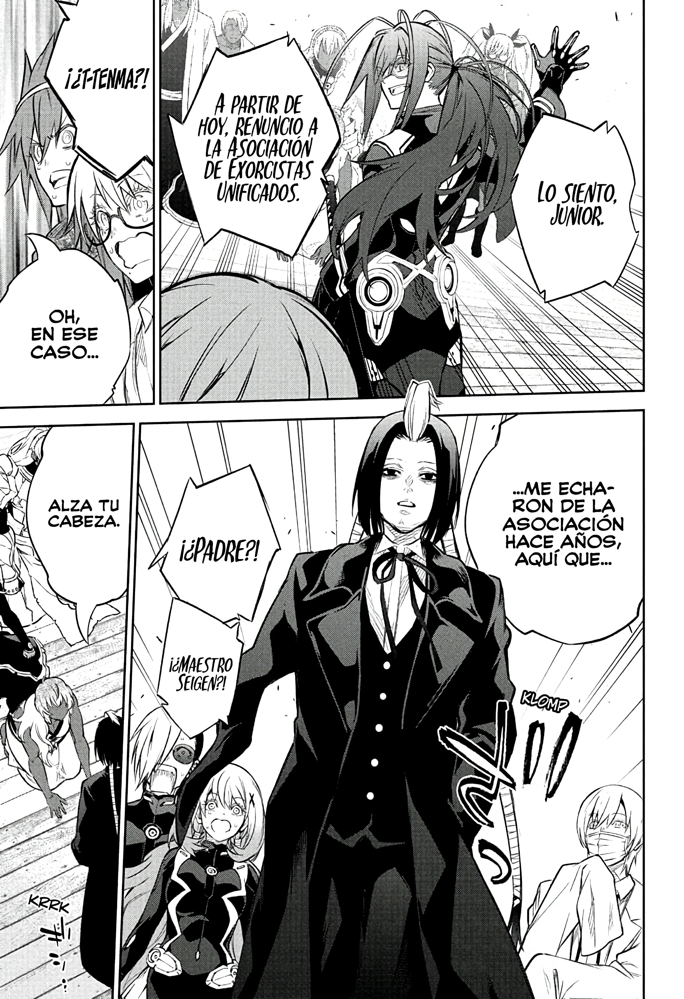 Read Sousei no Onmyouji (es) Manga Online