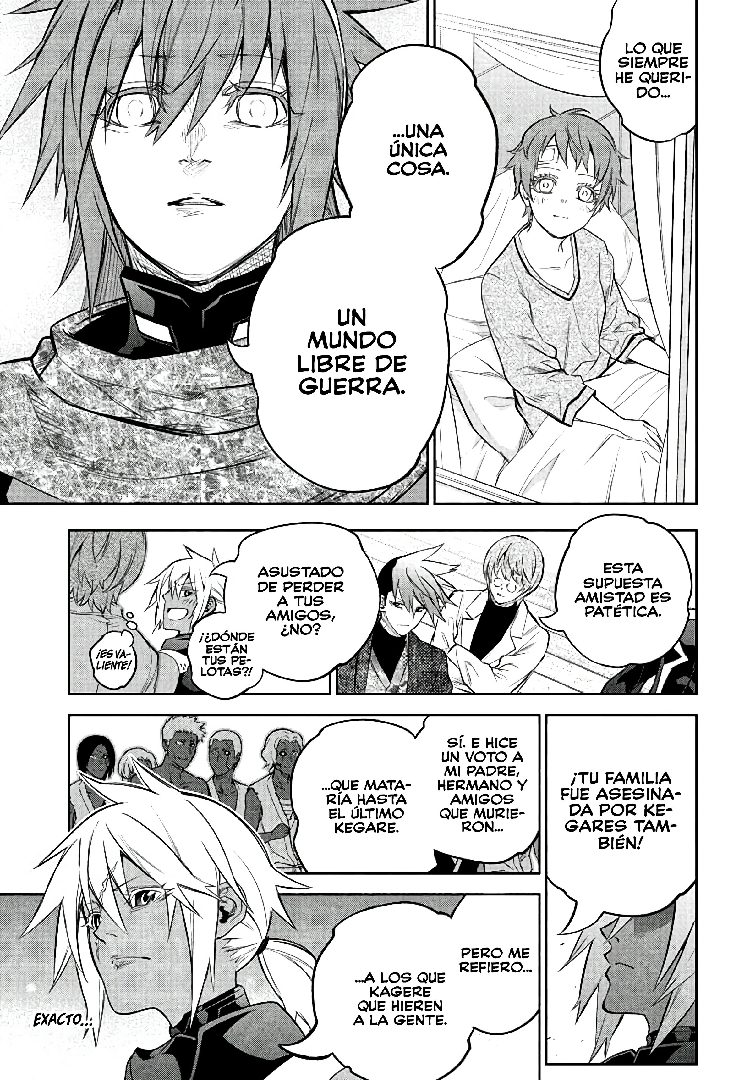 Read Sousei no Onmyouji (es) Manga Online
